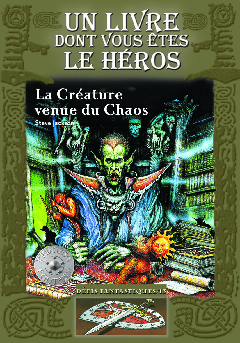 DEFIS FANTASTIQUES - 13 LA CREATURE VENUE DU CHAOS