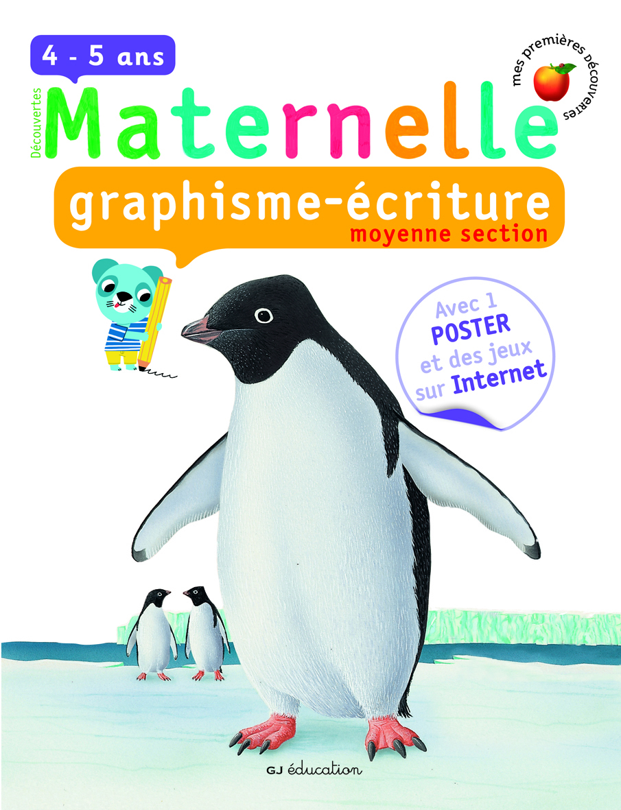 MPD GRAPHISME/ECRITURE MOYENNE SECTION