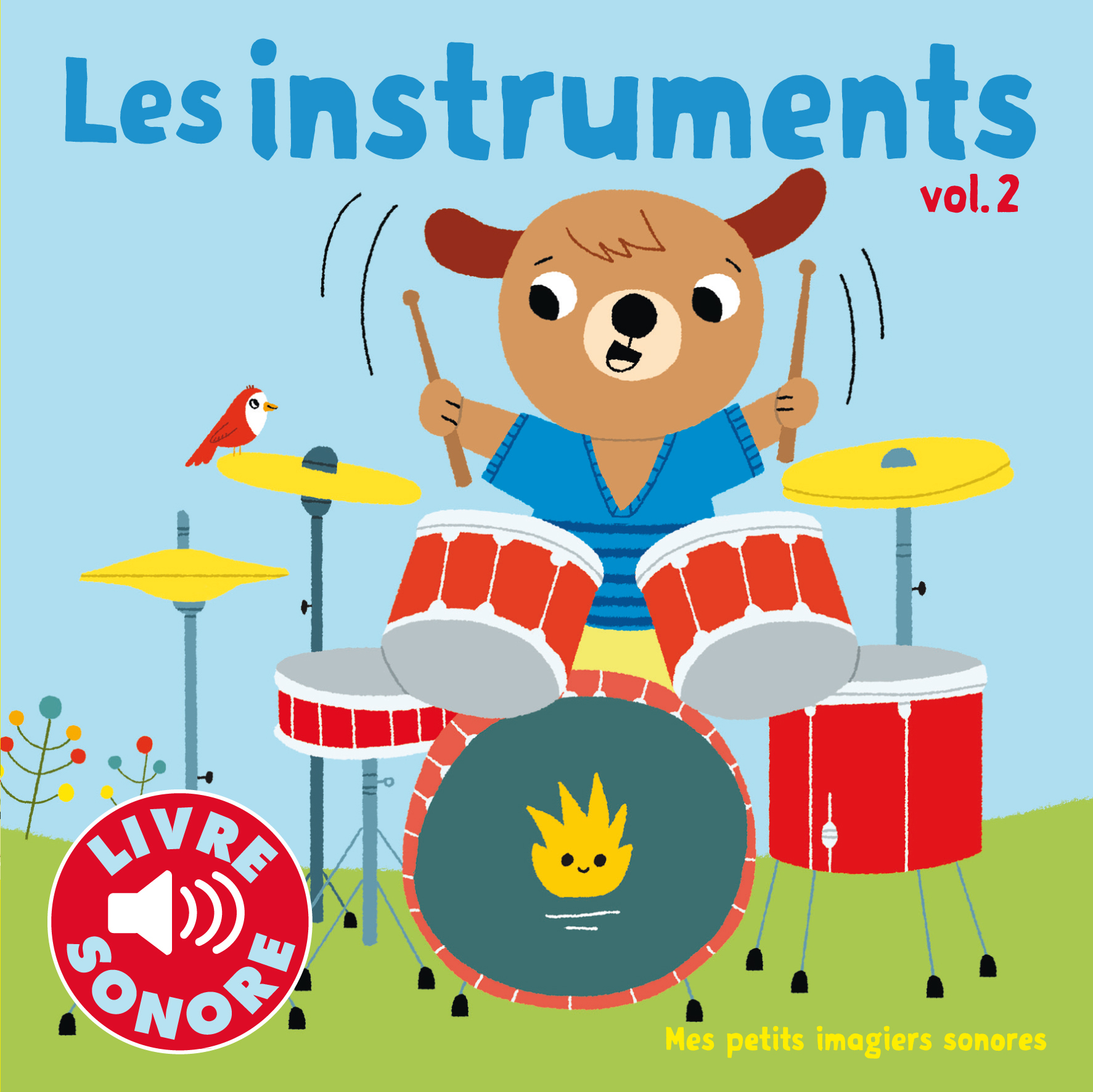 ZZZ LES INSTRUMENTS T02 - IMAGIER SONORE 1 DEFECT 11/2014