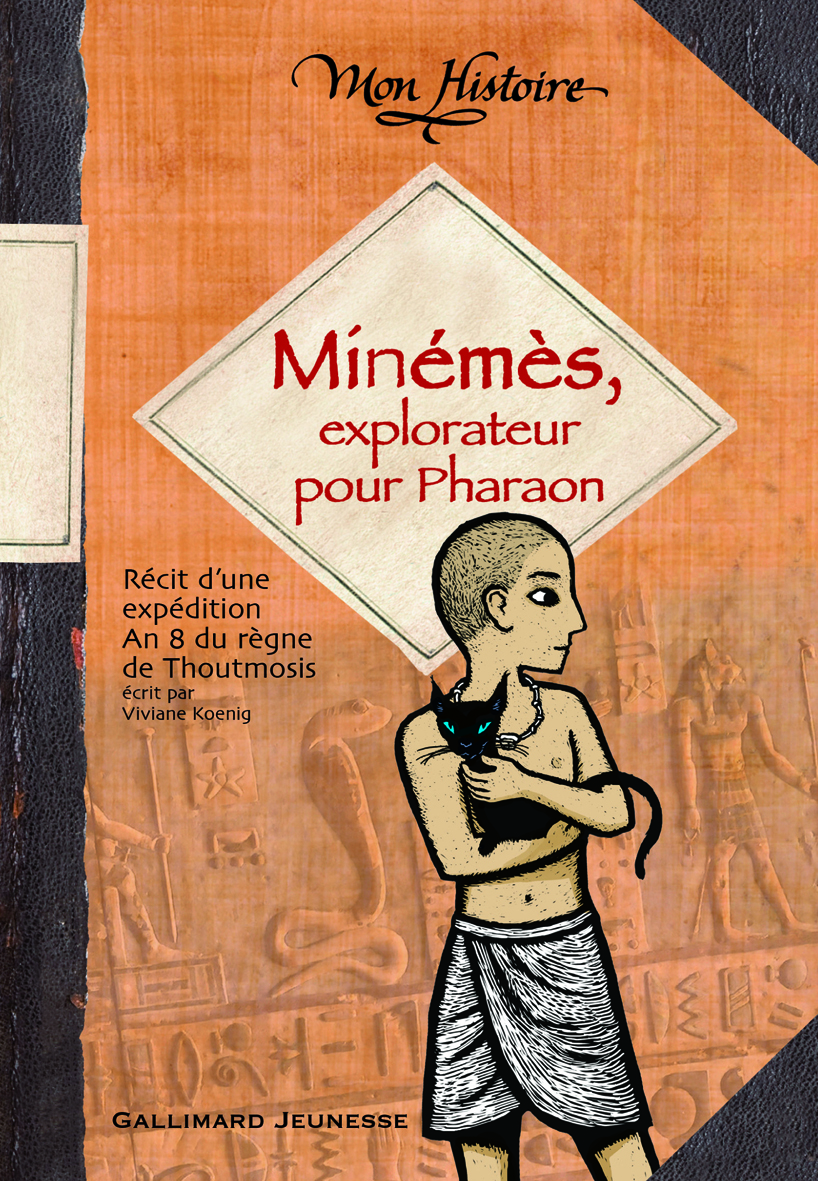 Minémès, explorateur pour Pharaon