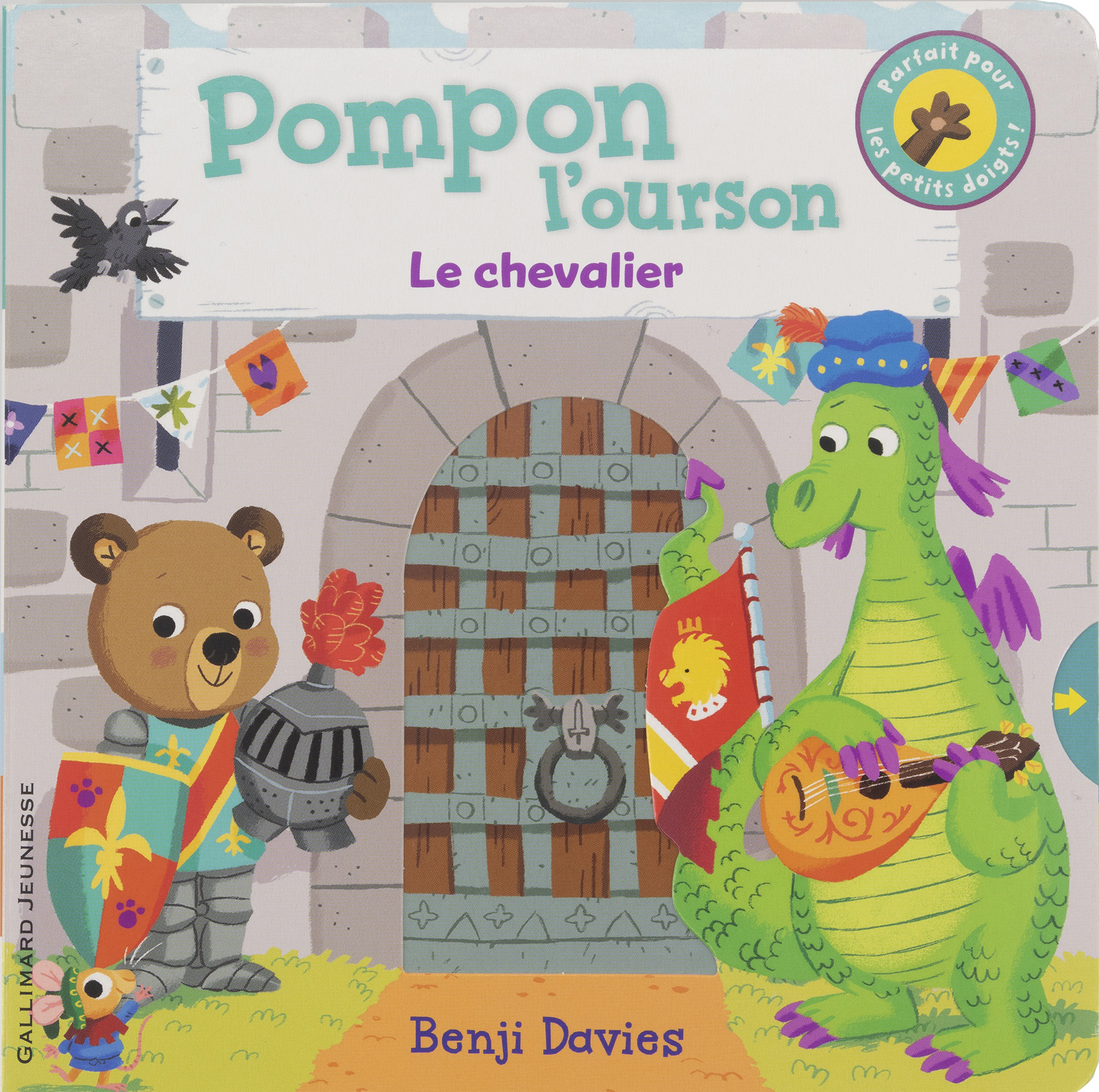 Pompon l'ourson : Le chevalier