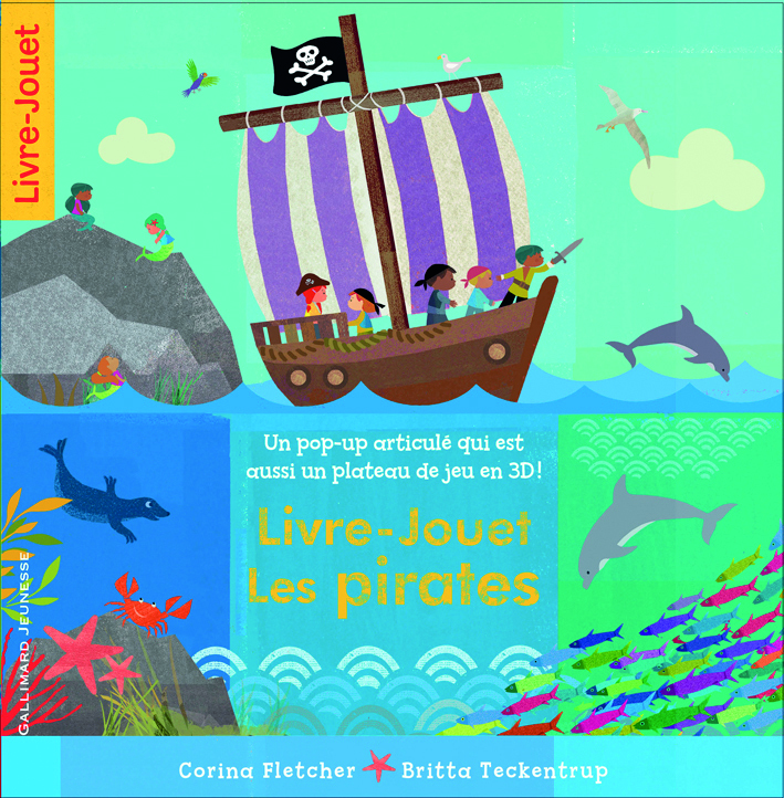 Livre-Jouet Les pirates