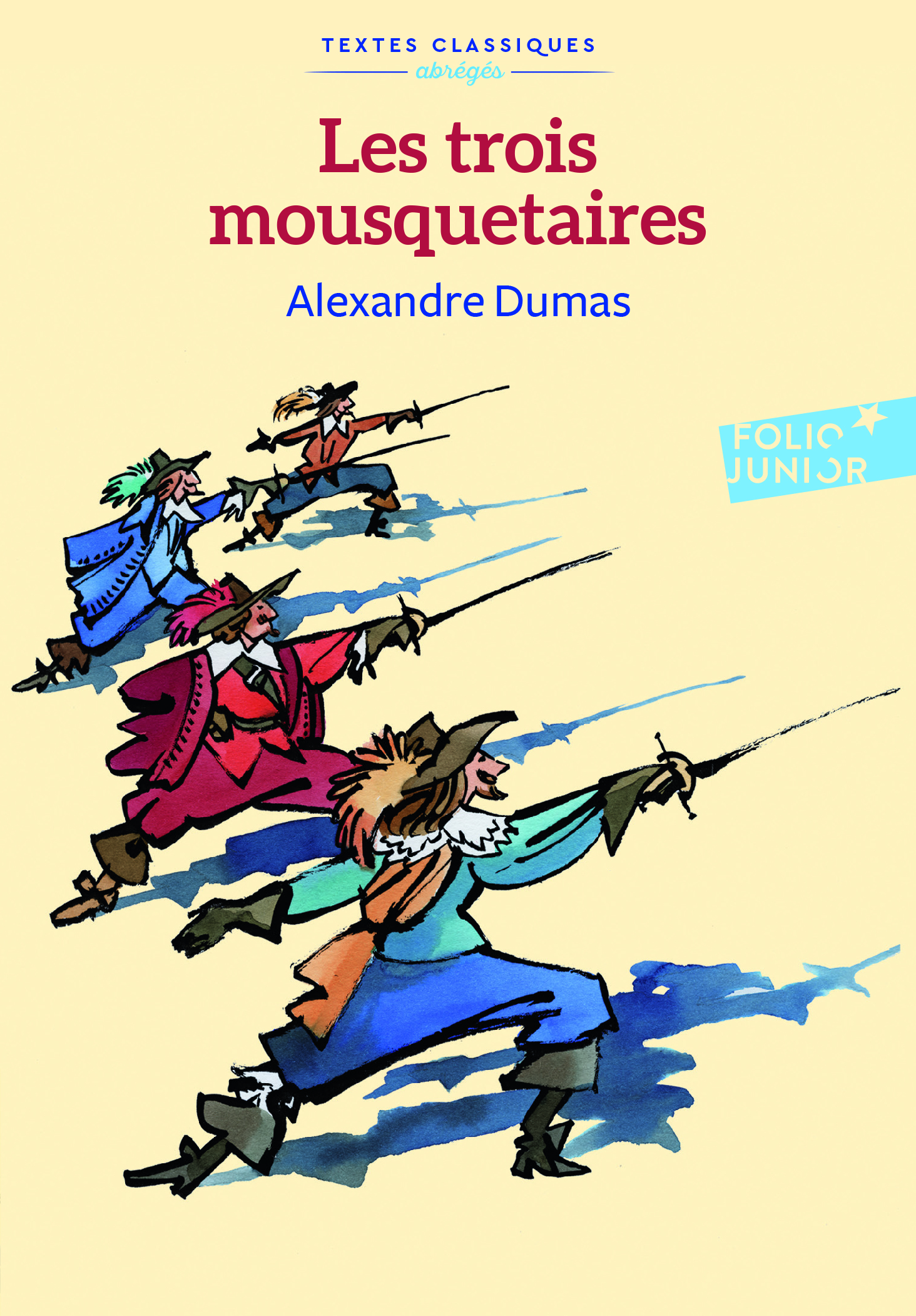 Les trois mousquetaires