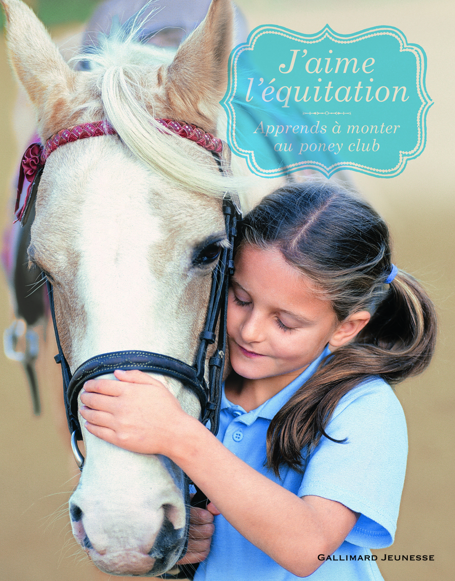 J'aime l'équitation apprends à monter au poney club