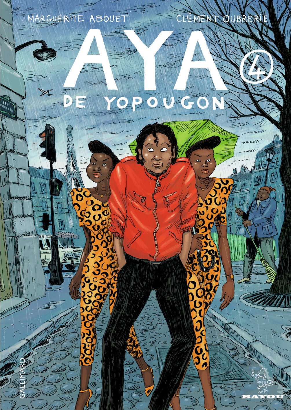 Aya de yopougon export