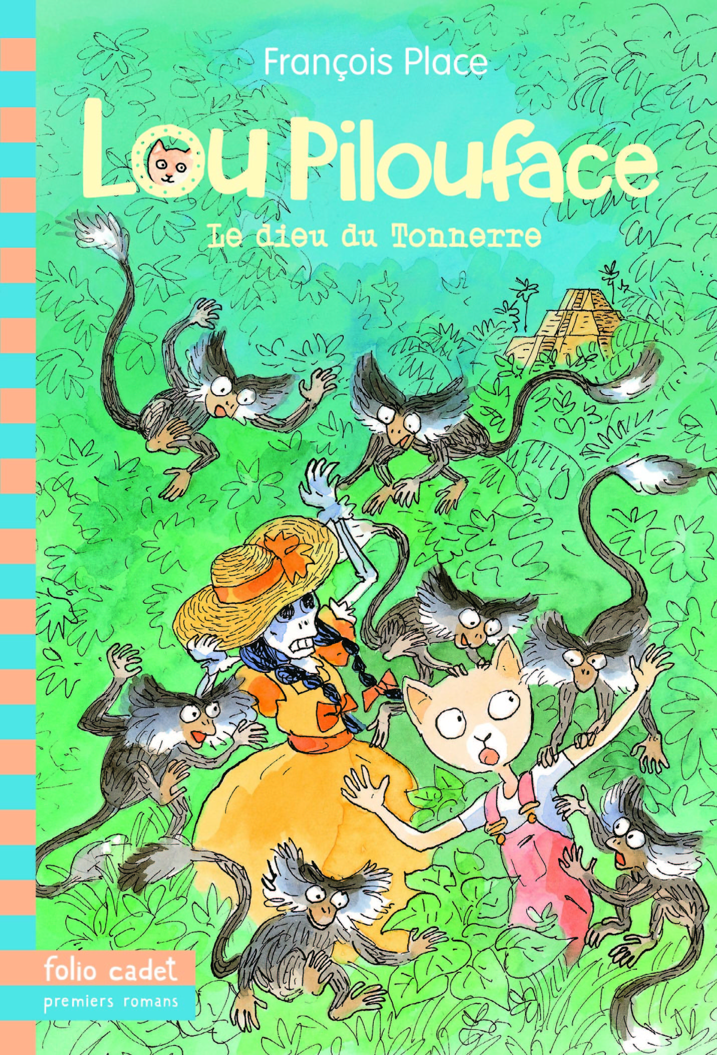 LOU PILOUFACE T05 LE DIEU DU TONNERRE