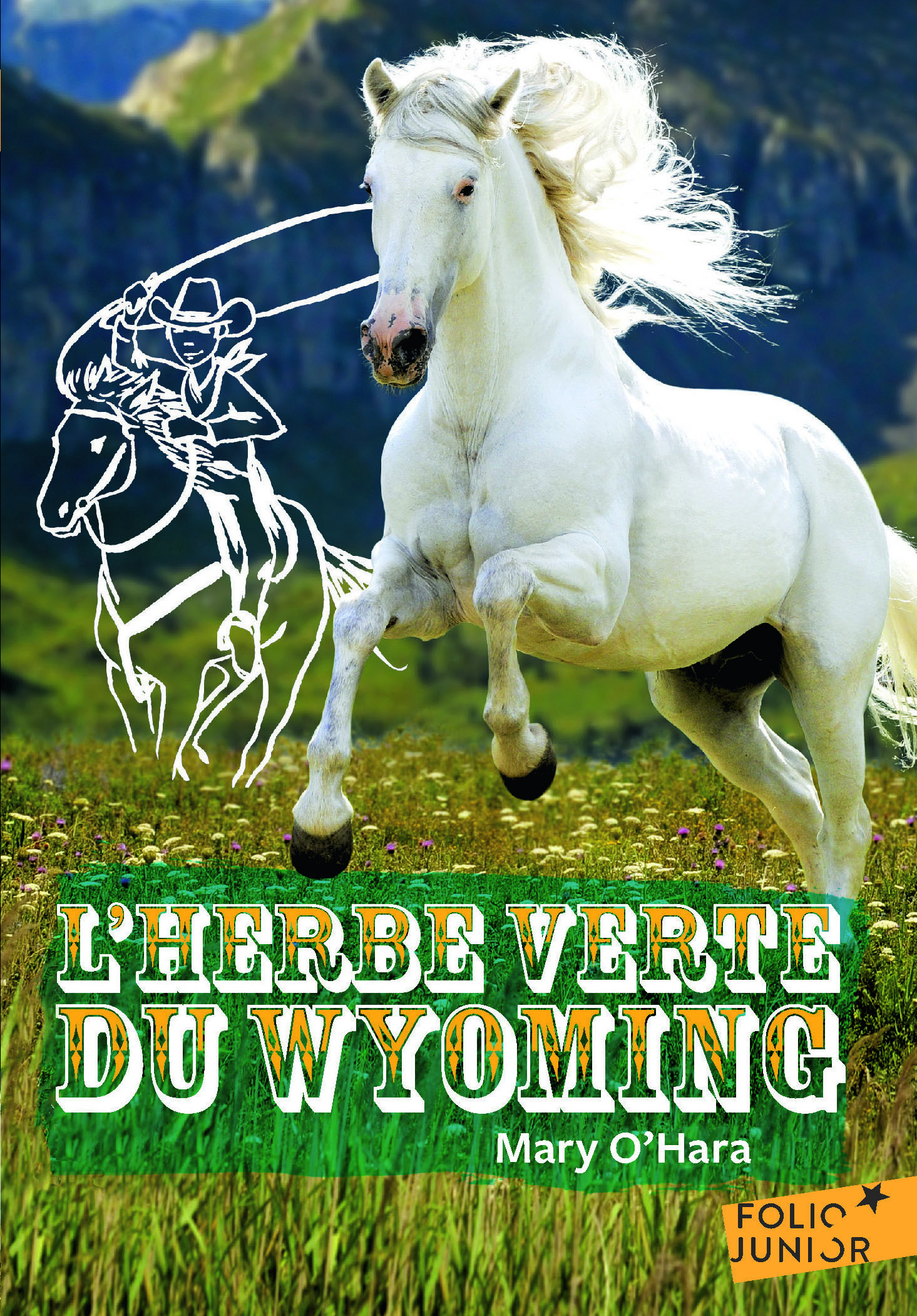 L'herbe verte du Wyoming