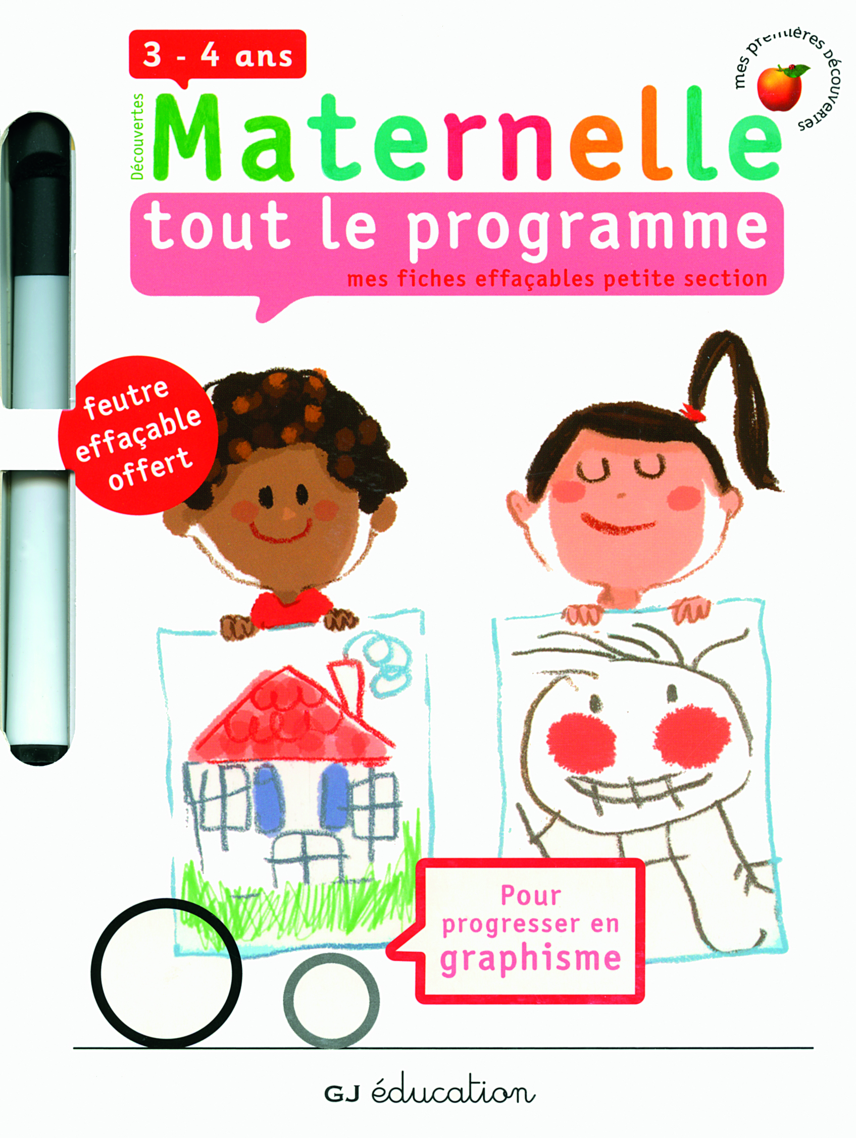 TOUT LE PROGRAMME - MES FICHES EFFACABLES PETITE SECTION