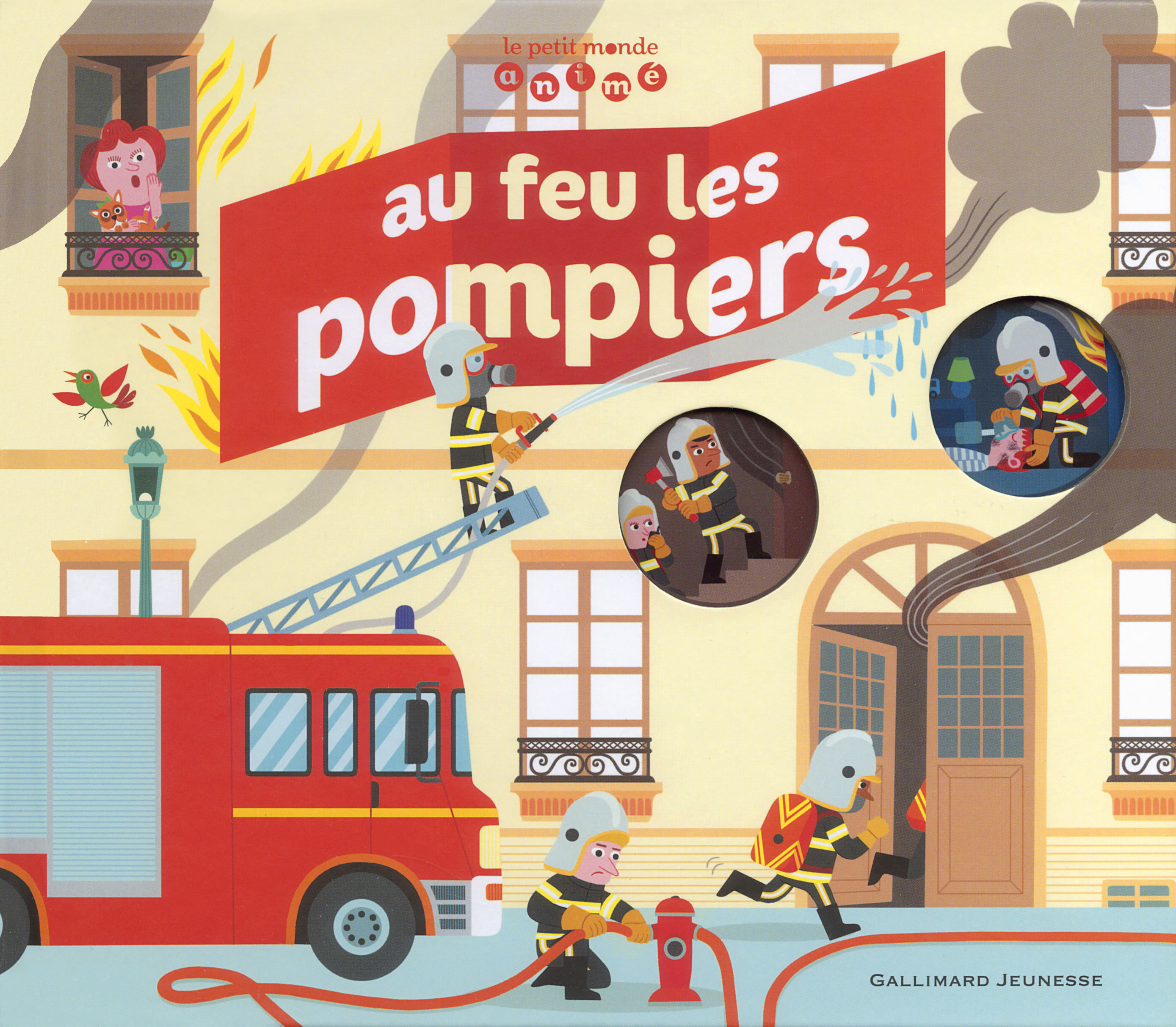 Au feu les pompiers