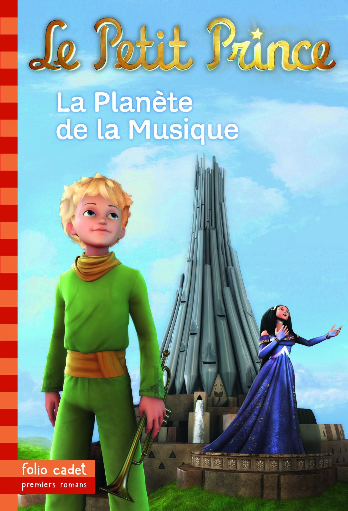 LE PETIT PRINCE, 4 : LA PLANETE DE LA MUSIQUE