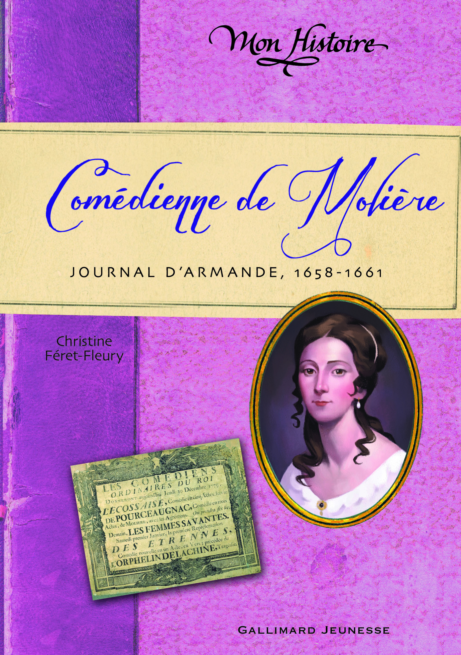 Comédienne de Molière