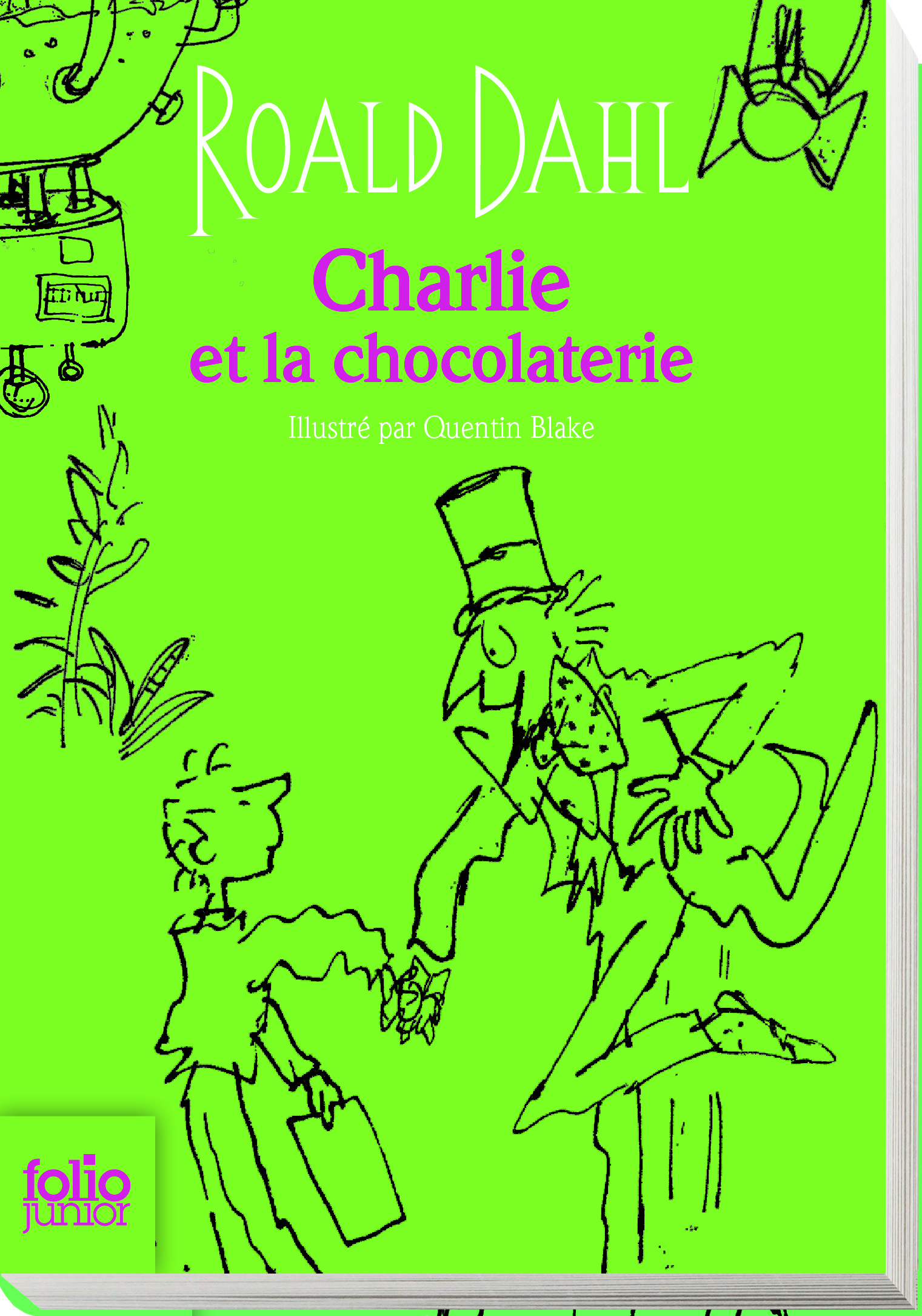 CHARLIE ET LA CHOCOLATERIE - EDITION COLLECTOR