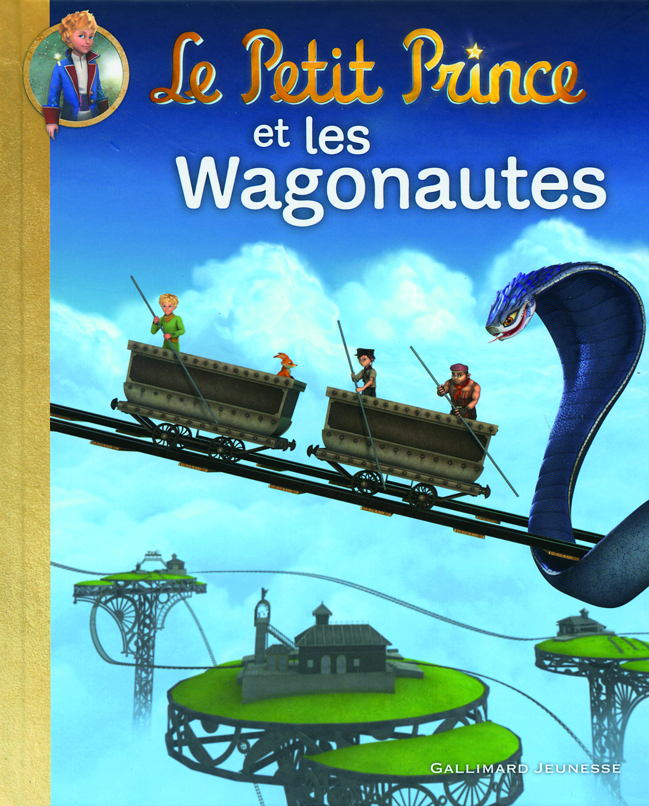 Le Petit Prince et les Wagonautes