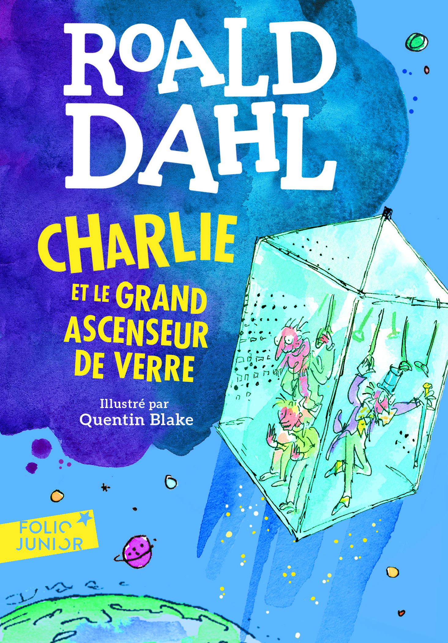 Charlie et le grand ascenseur de verre