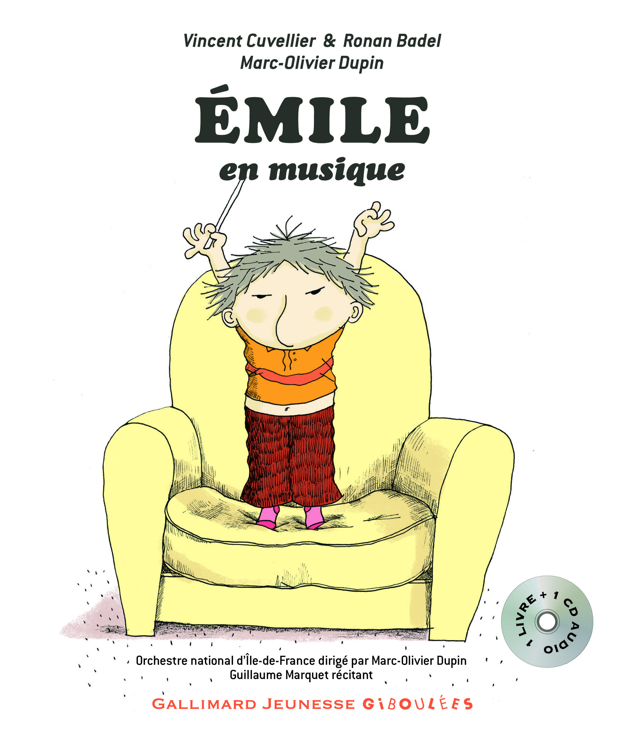 Émile en musique