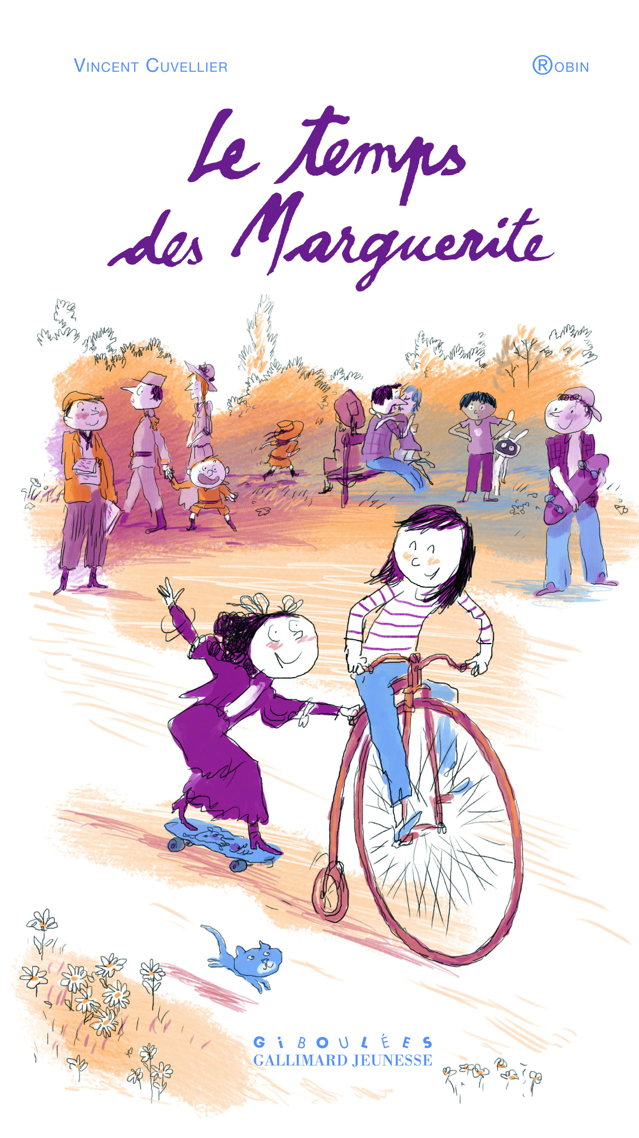 Le temps des Marguerite