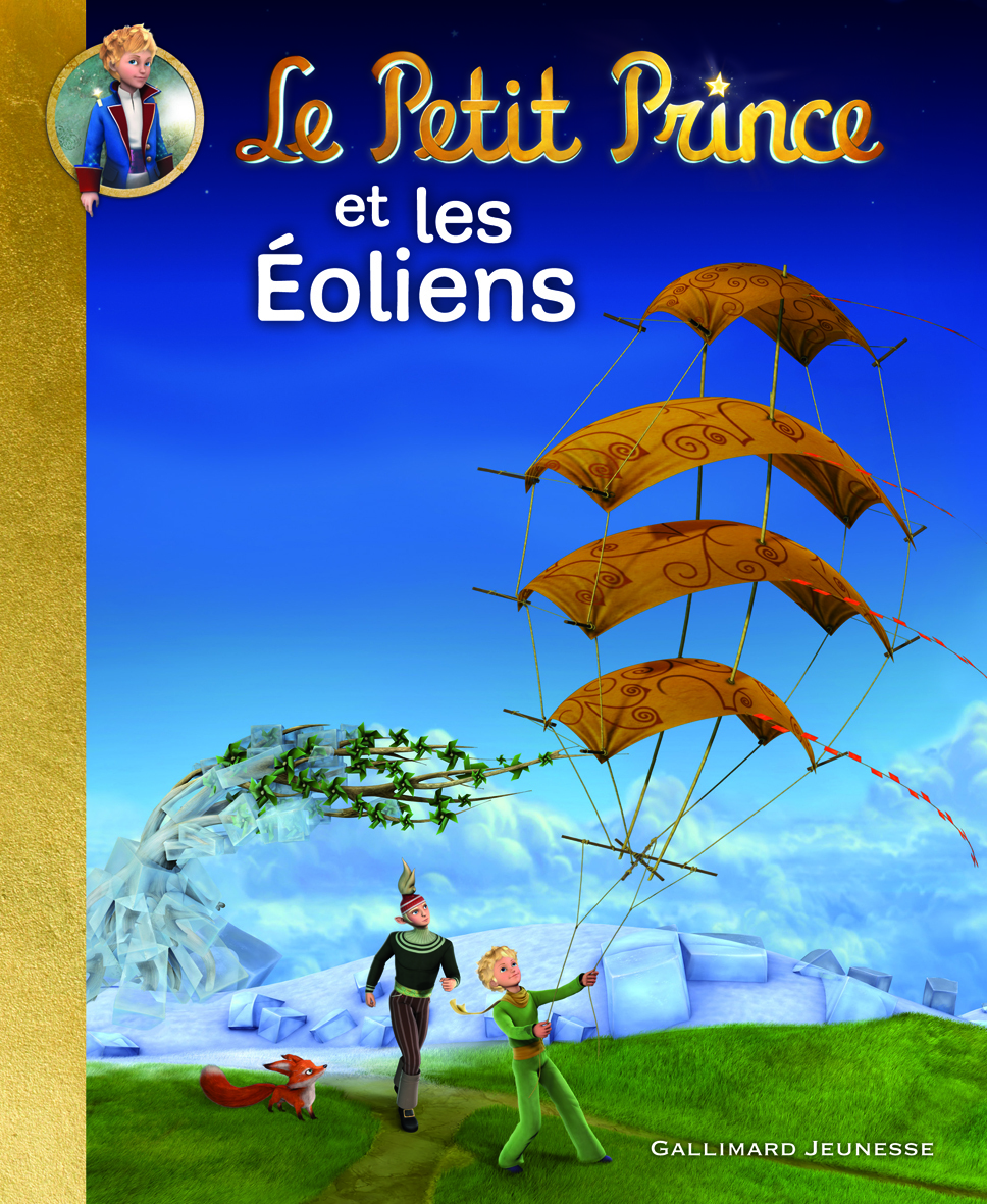 LE PETIT PRINCE ET LES EOLIENS