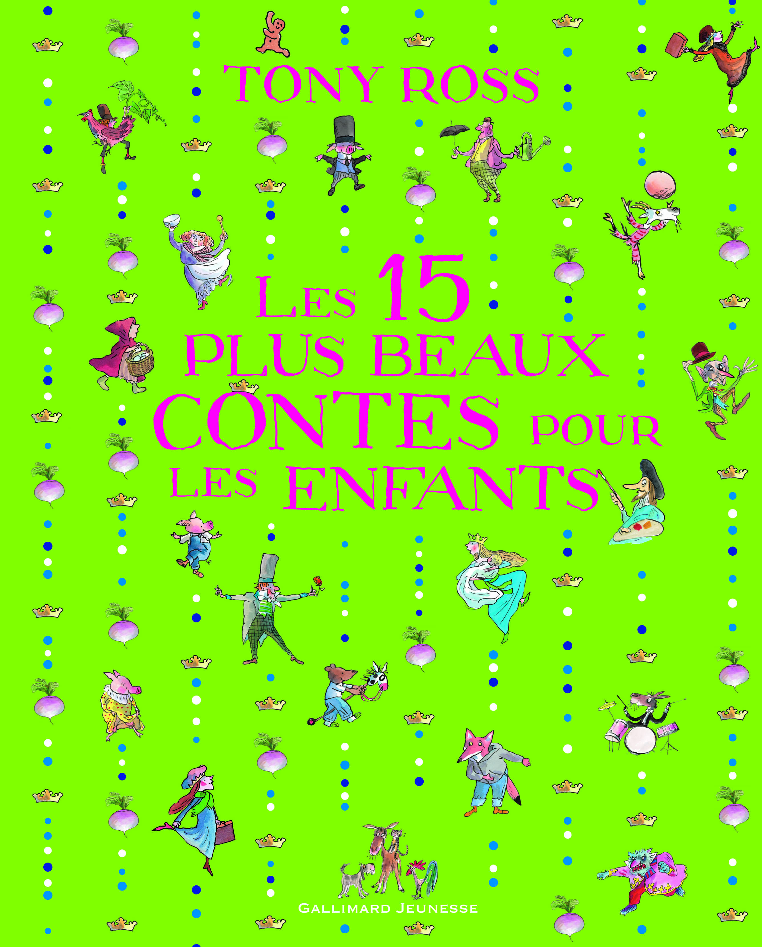 LES 15 PLUS BEAUX CONTES POUR LES ENFANTS