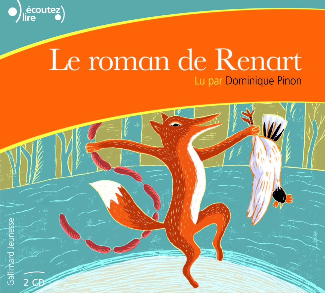 LE ROMAN DE RENART CD