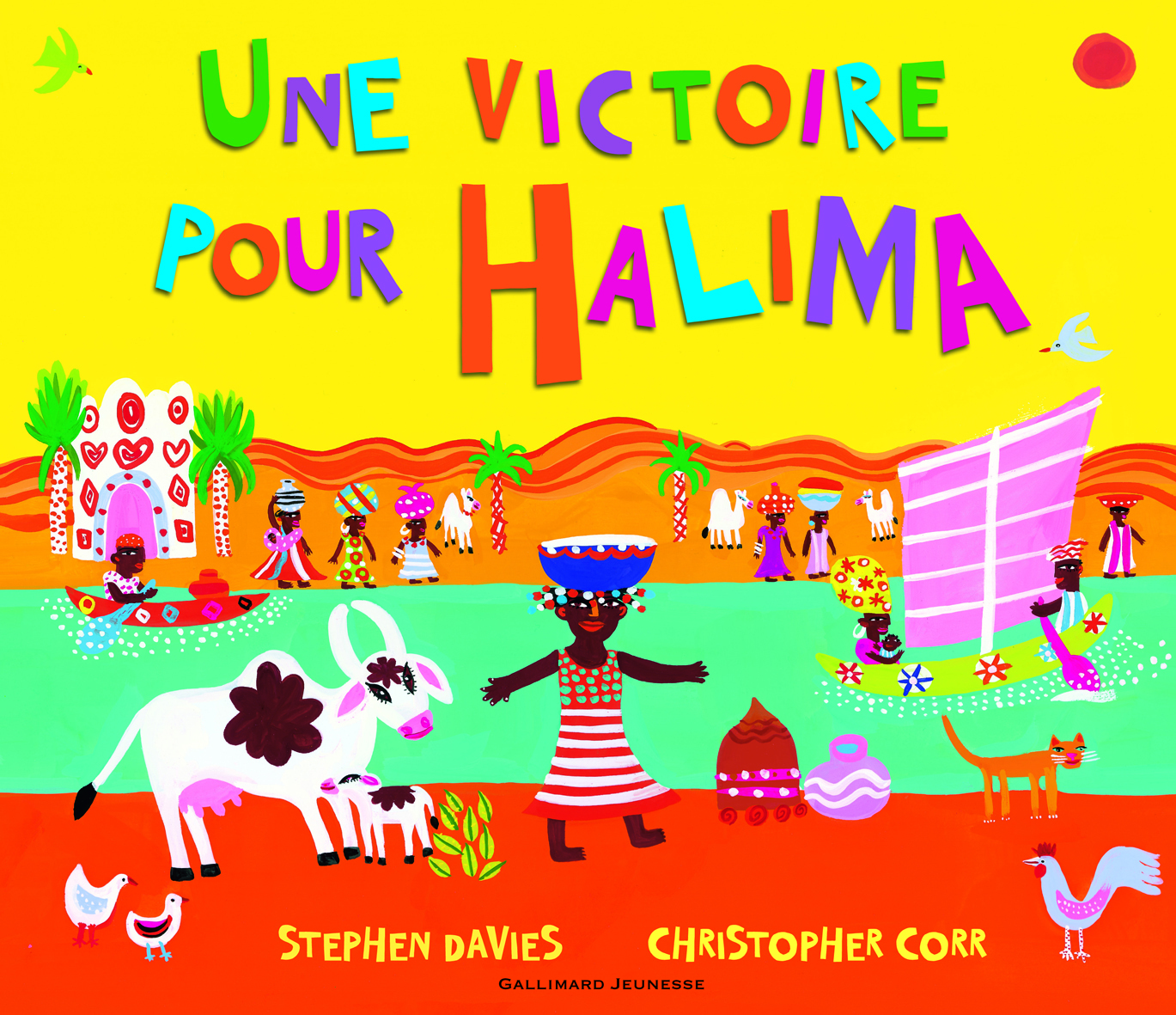 Une victoire pour Halima