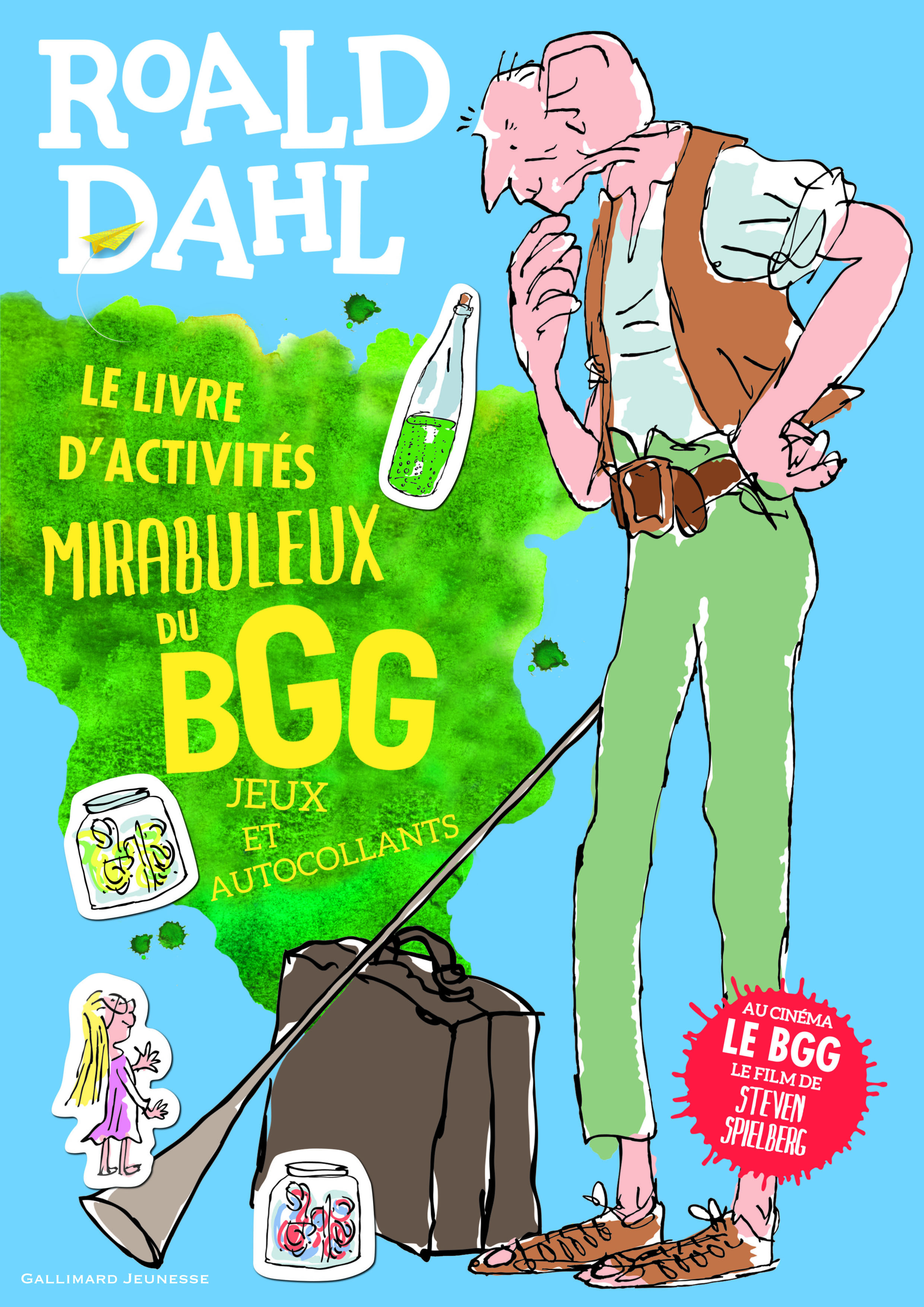 Le livre d'activités mirabuleux du BGG