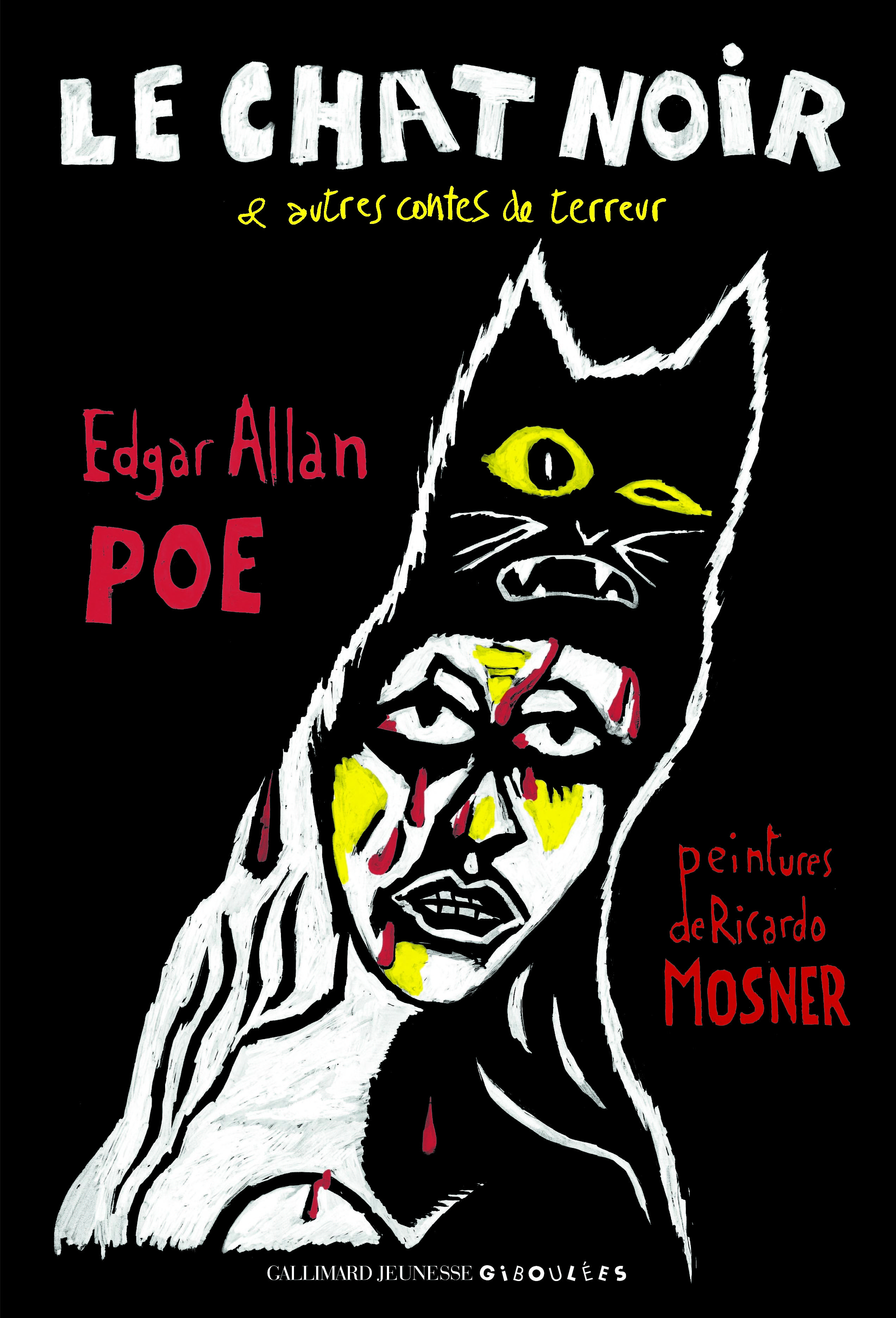 LE CHAT NOIR ET AUTRES CONTES DE TERREUR