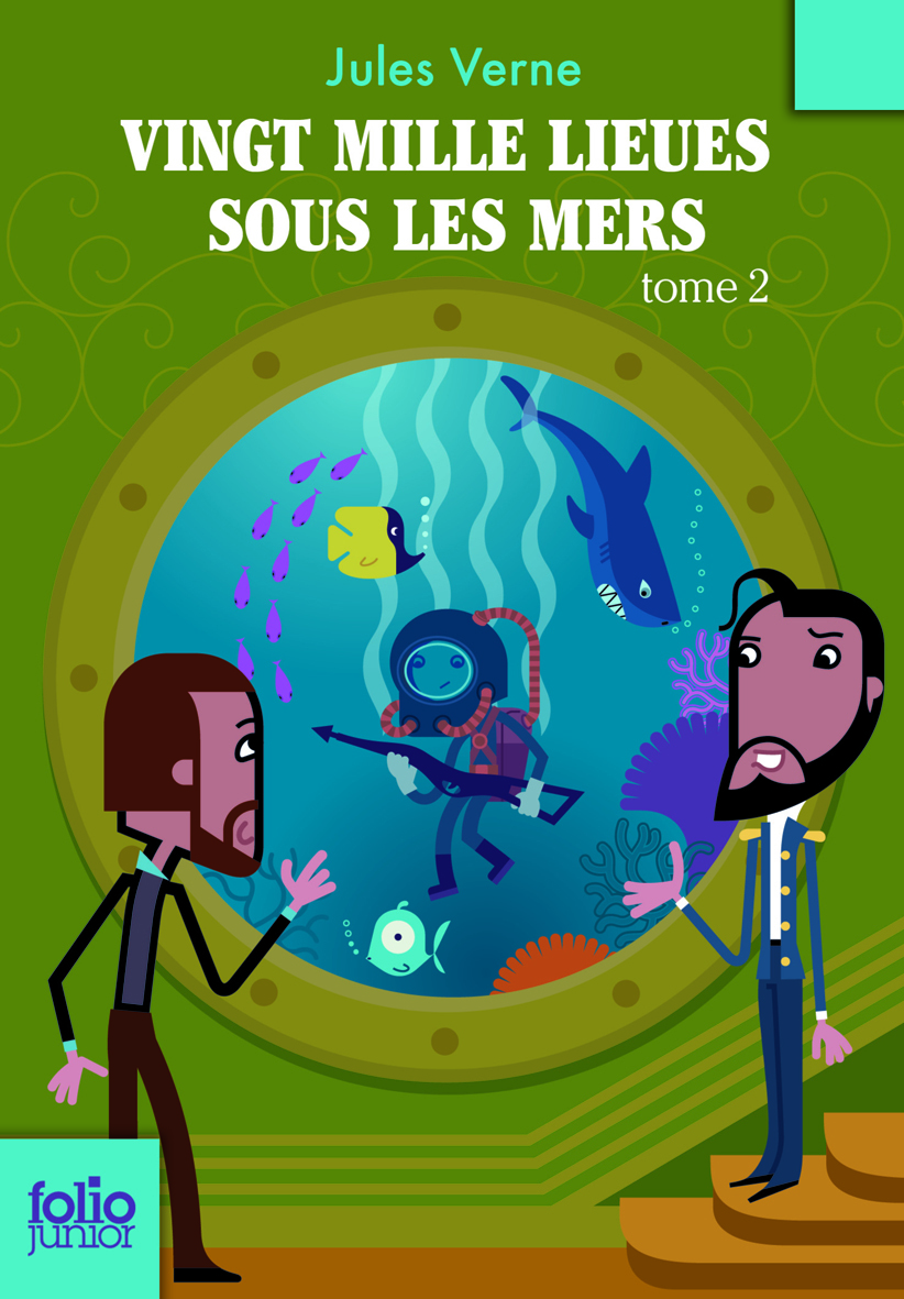 VINGT MILLE LIEUES SOUS LES MERS