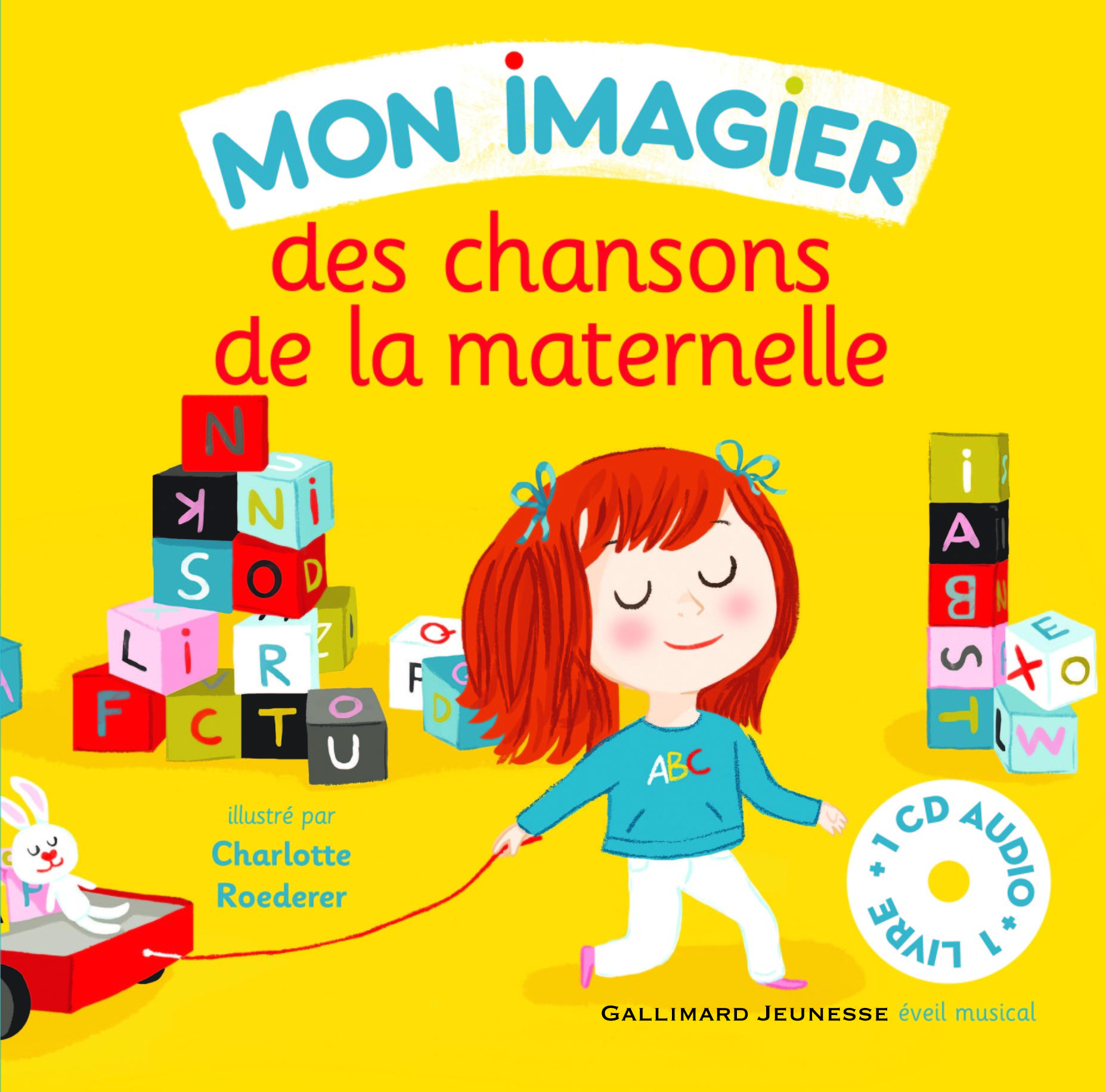 Mon imagier des chansons de la maternelle