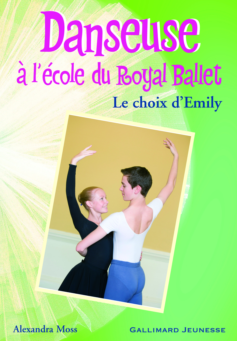 Danseuse à l'école du Royal ballet