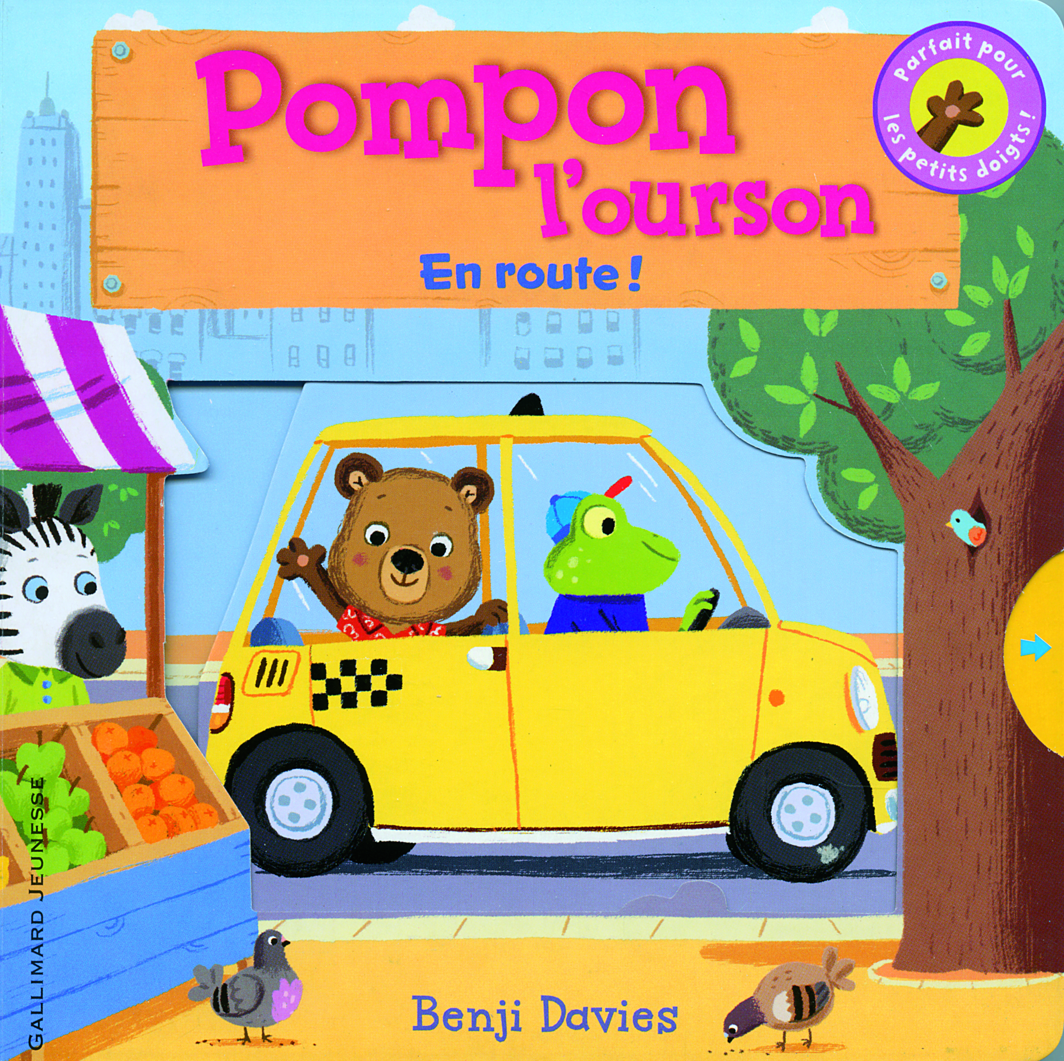 Pompon l'ourson : En route !