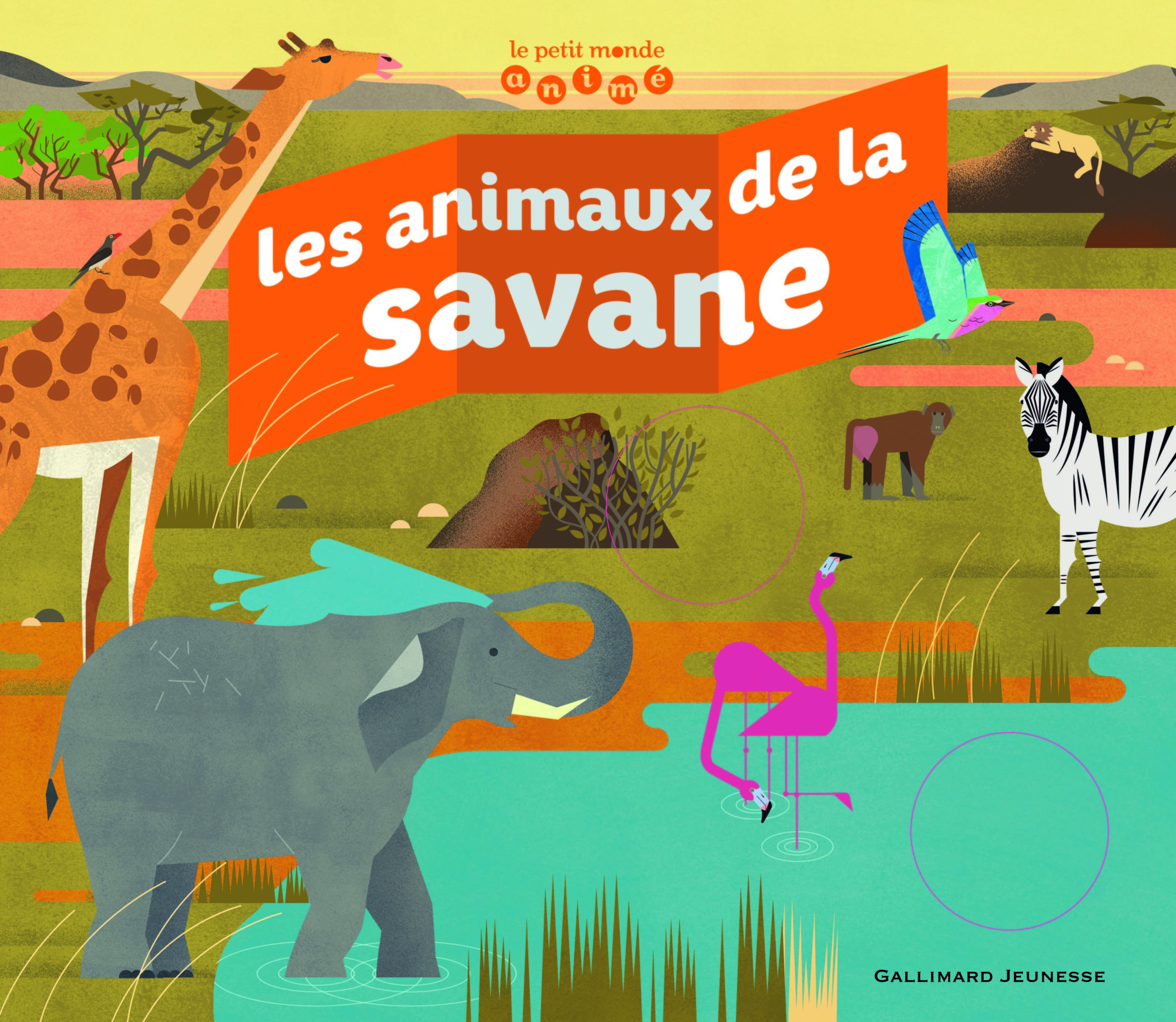 Les animaux de la savane