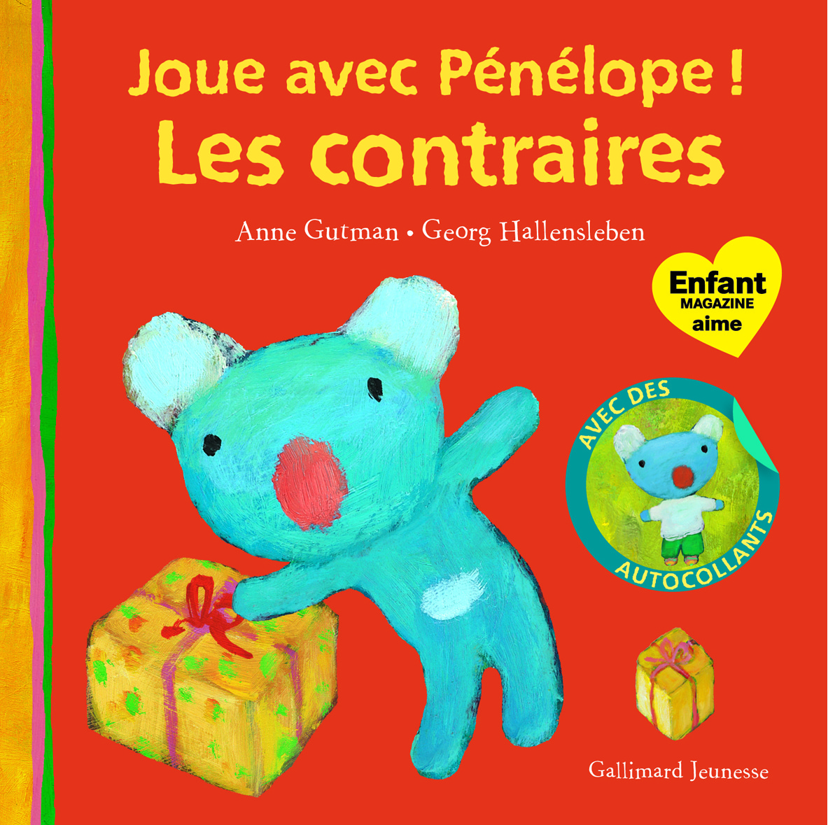 Pénélope joue avec les contraires