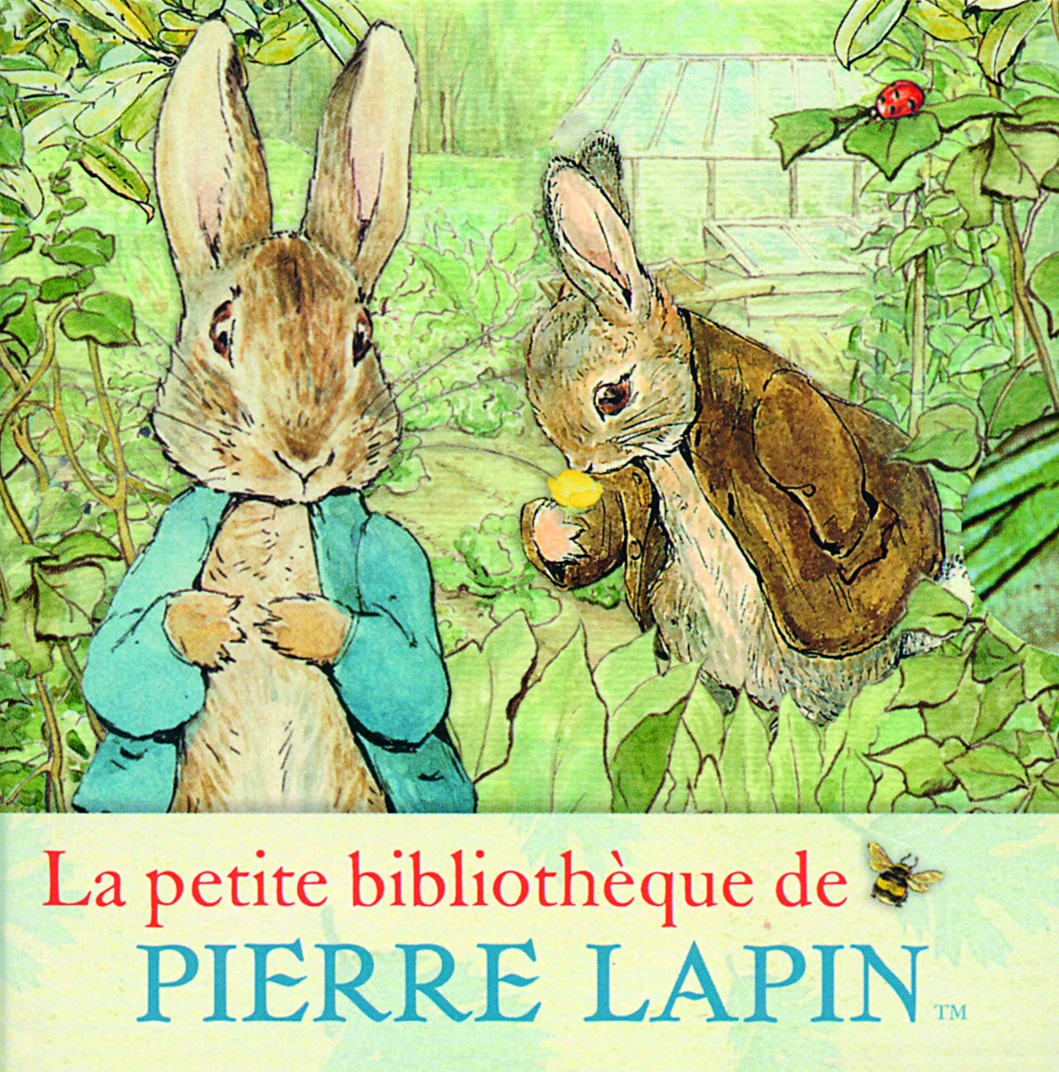 La petite bibliothèque de Pierre Lapin