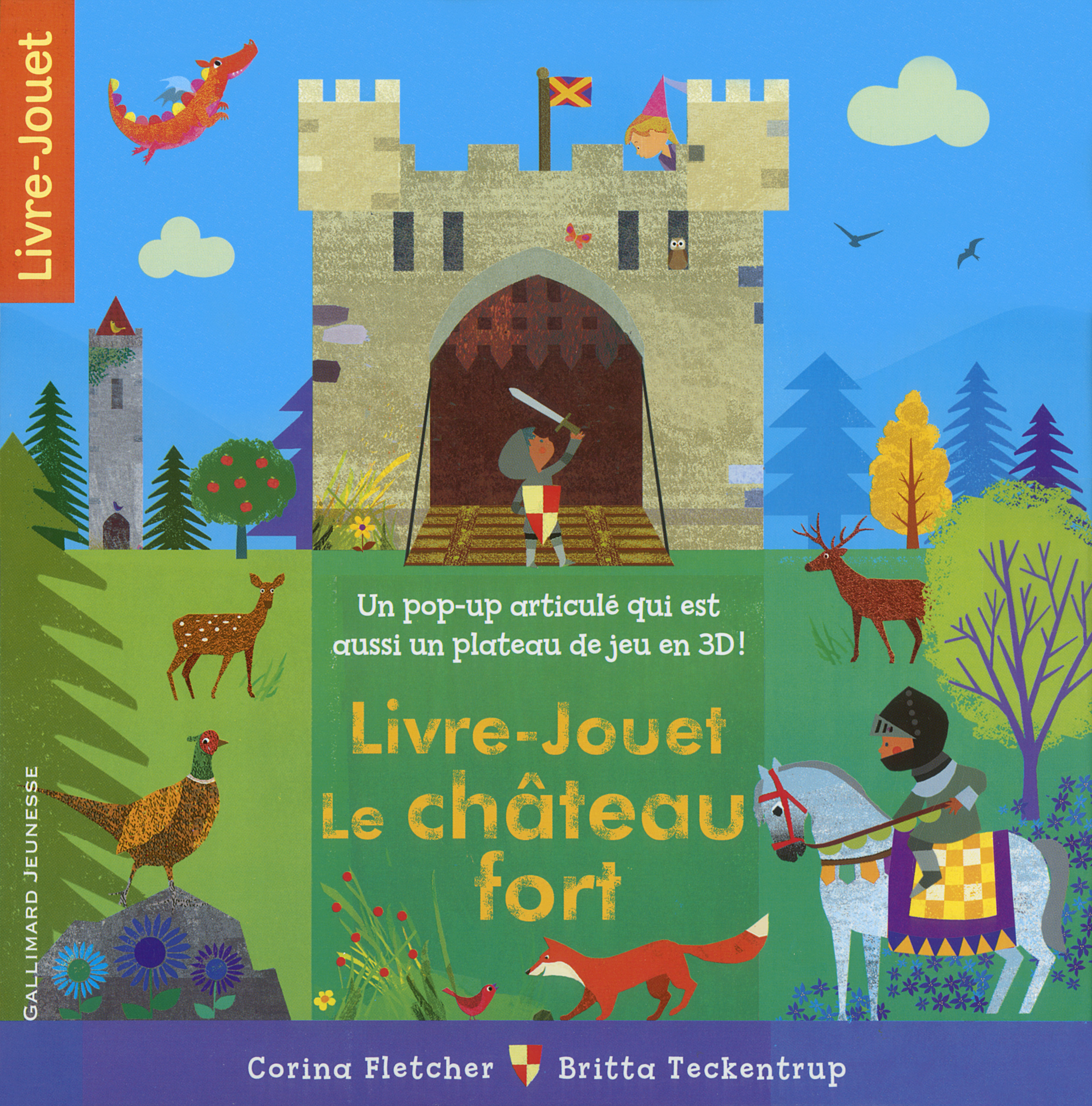 Livre-Jouet Le château fort