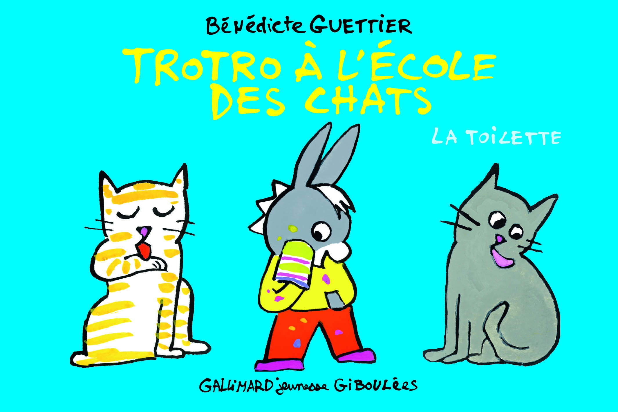 Trotro à l'école des chats