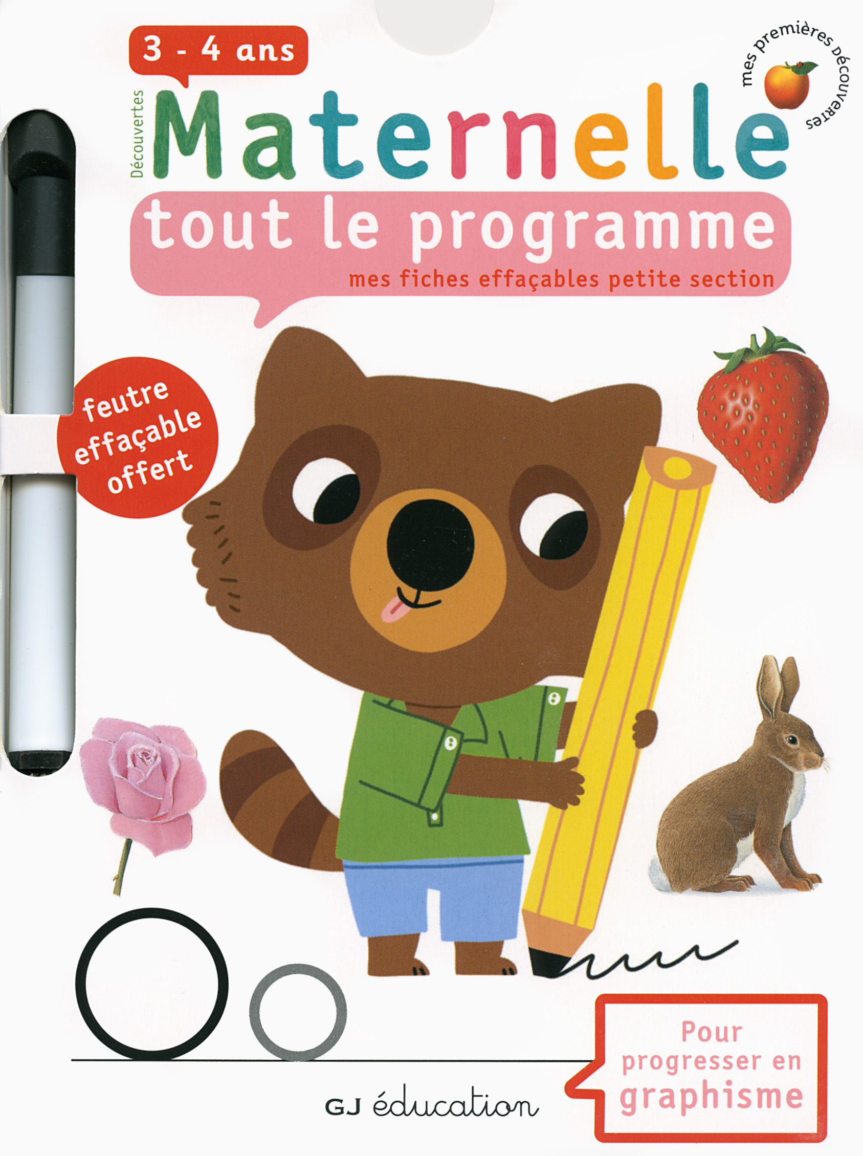 Tout le programme, petite section