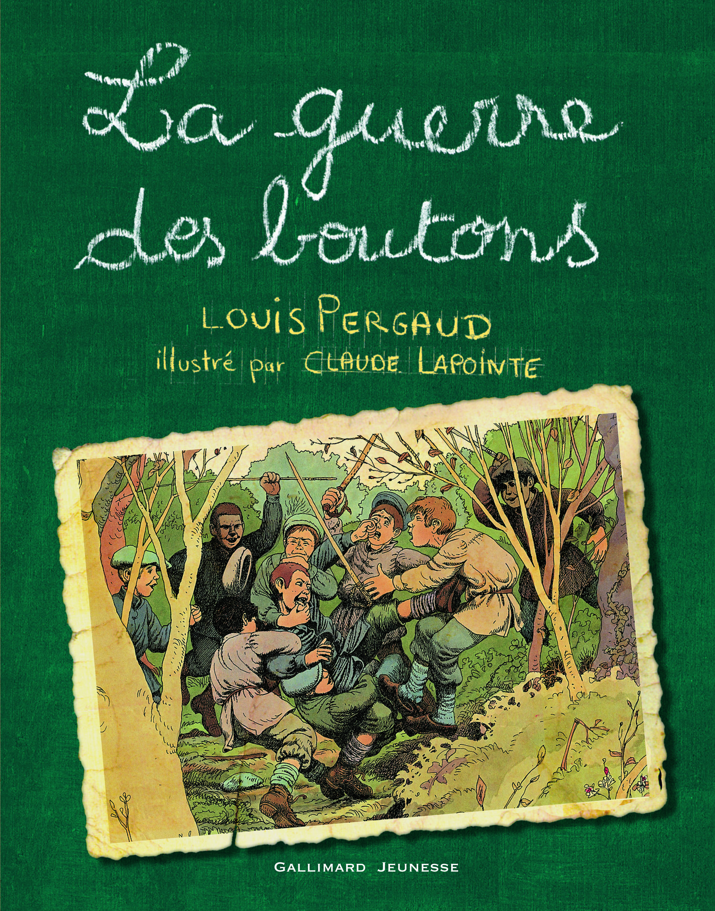 La guerre des boutons
