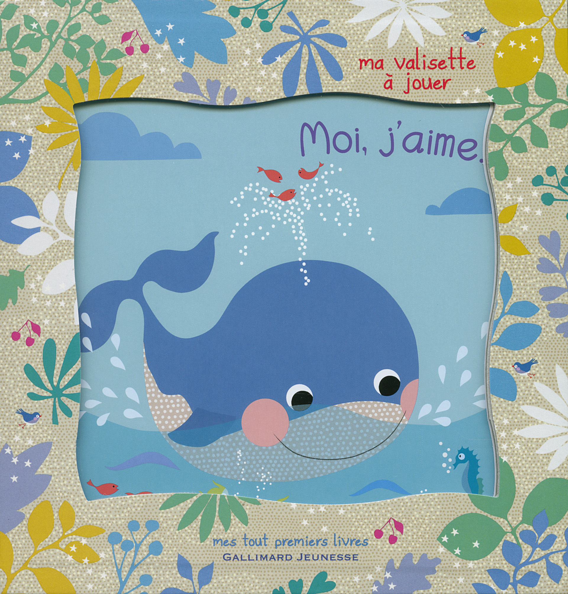 Moi, j'aime... ma valisette à jouer