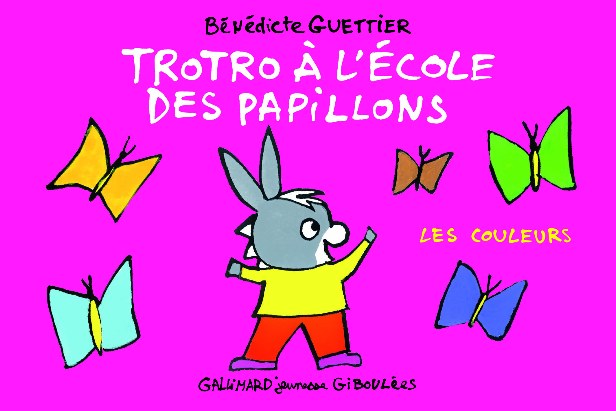 Trotro à l'école des papillons