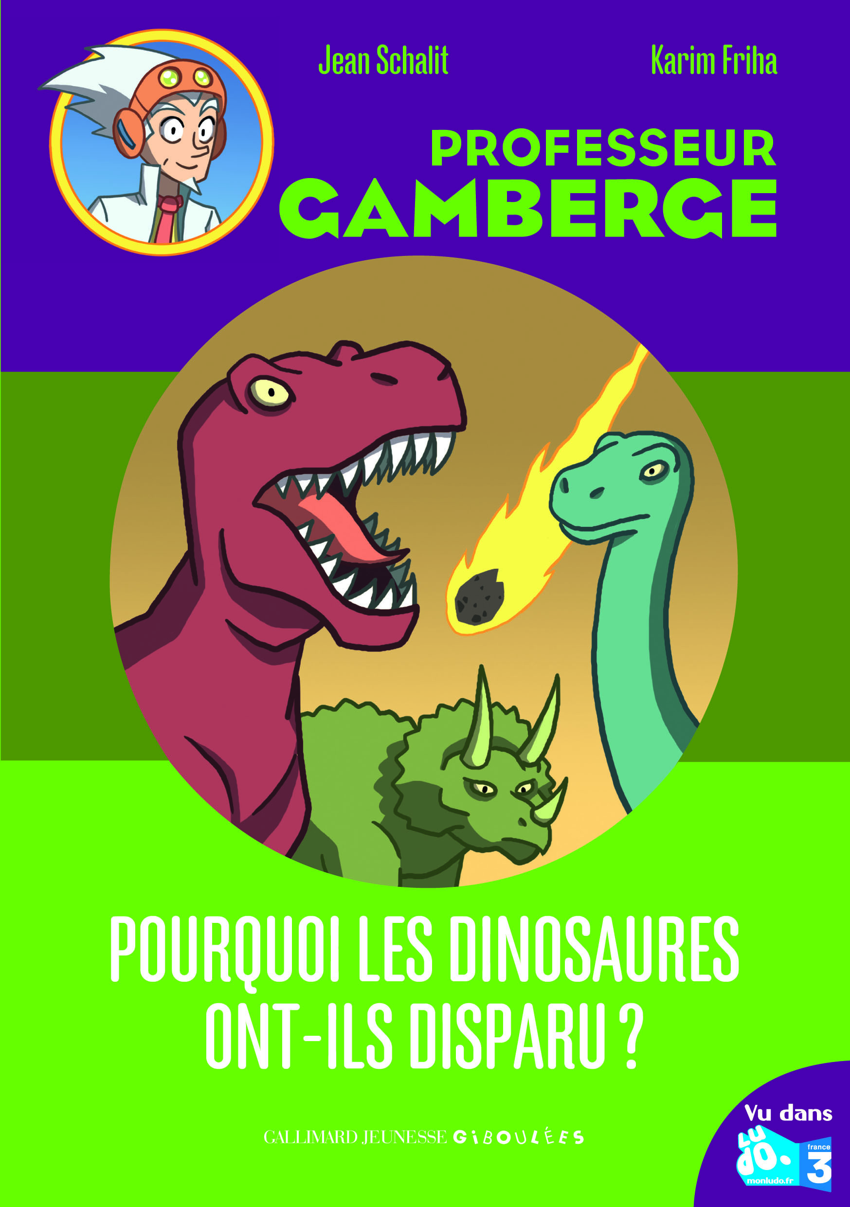 POURQUOI LES DINOSAURES ONT-ILS DISPARU?
