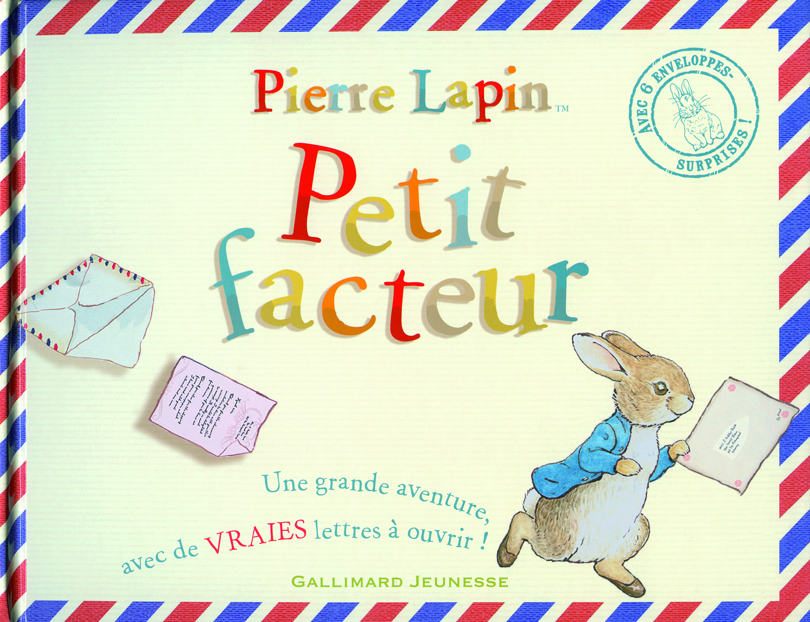 Pierre Lapin petit facteur