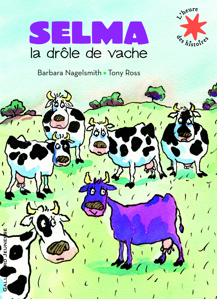 Selma, la drôle de vache