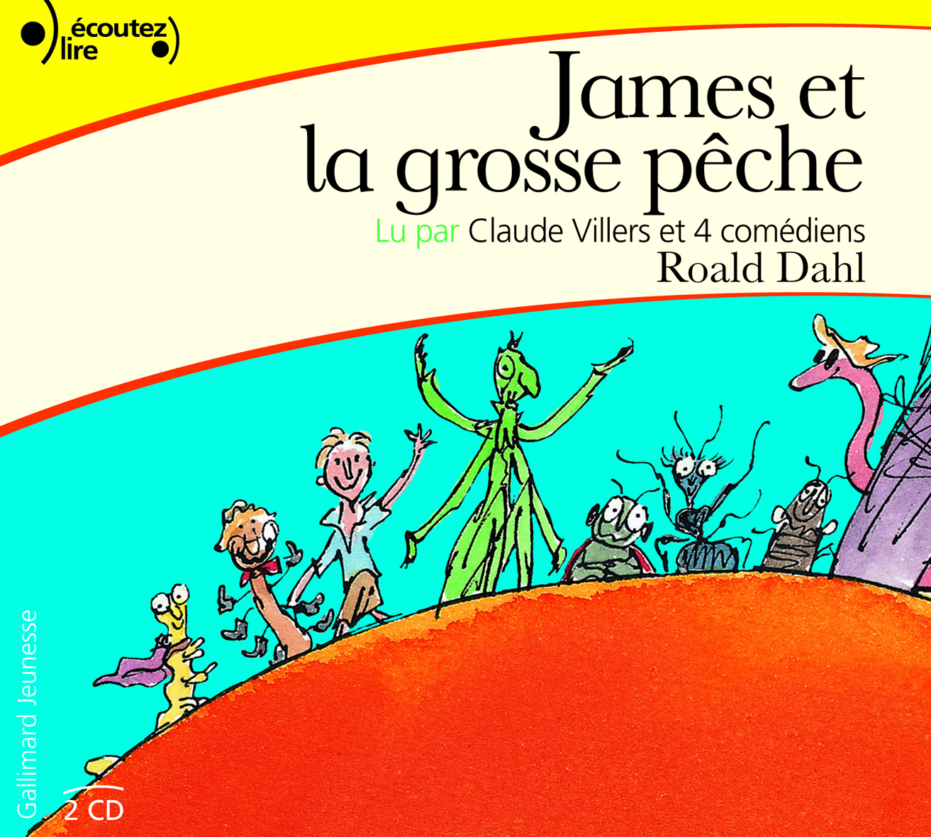 James et la grosse pêche