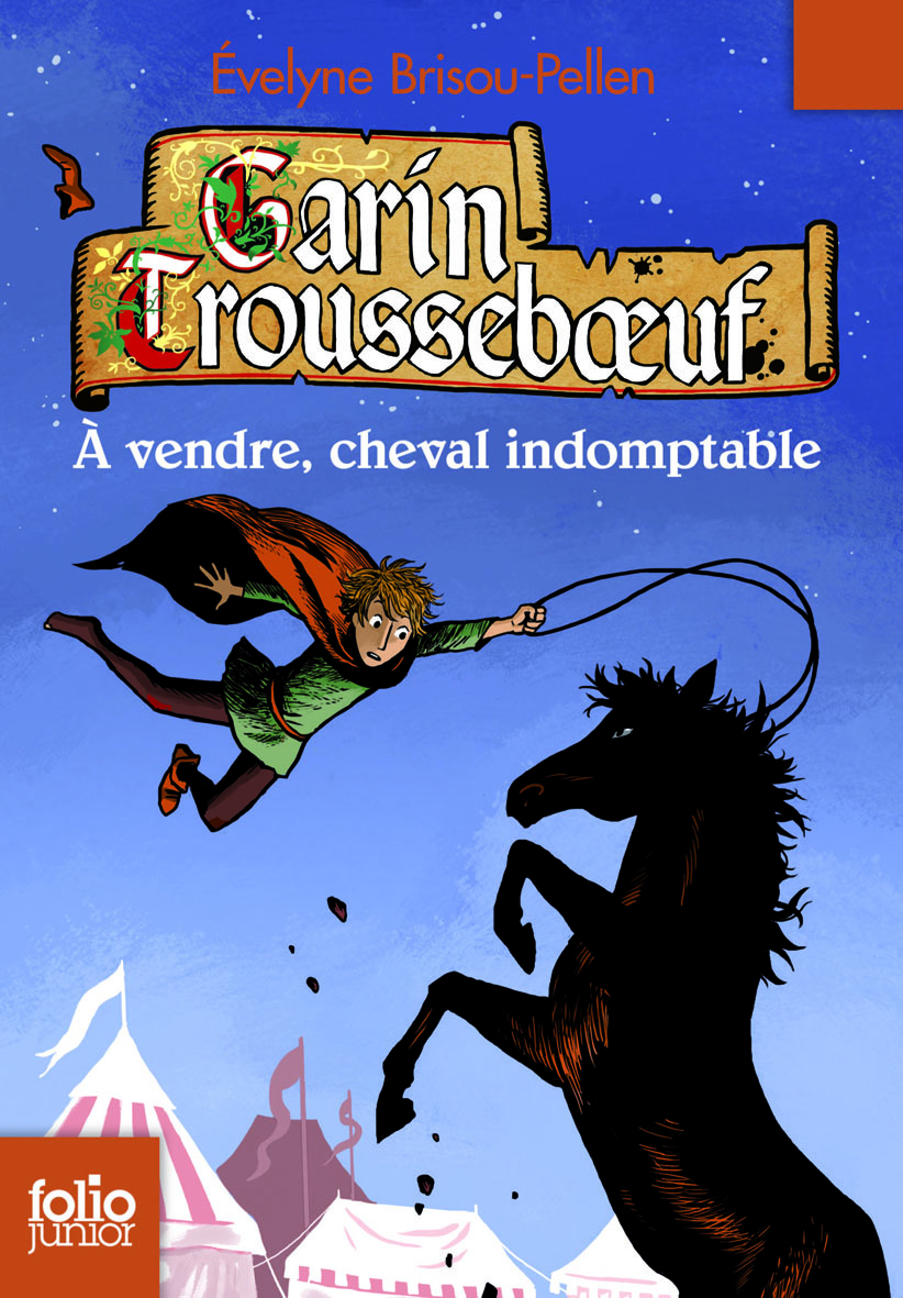 GARIN TROUSSEBOEUF - A VENDRE, CHEVAL INDOMPTABLE