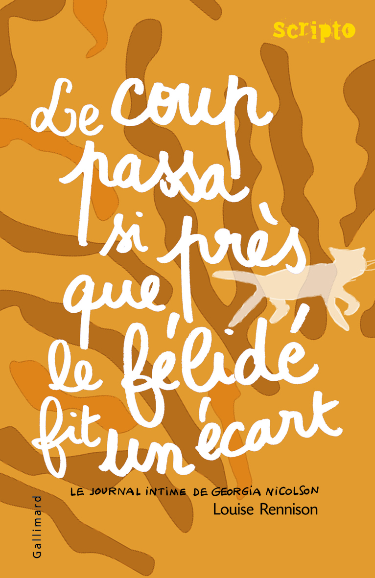 Le journal intime de Georgia Nicolson, 9 : Le coup passa si près que le félidé fit un écart