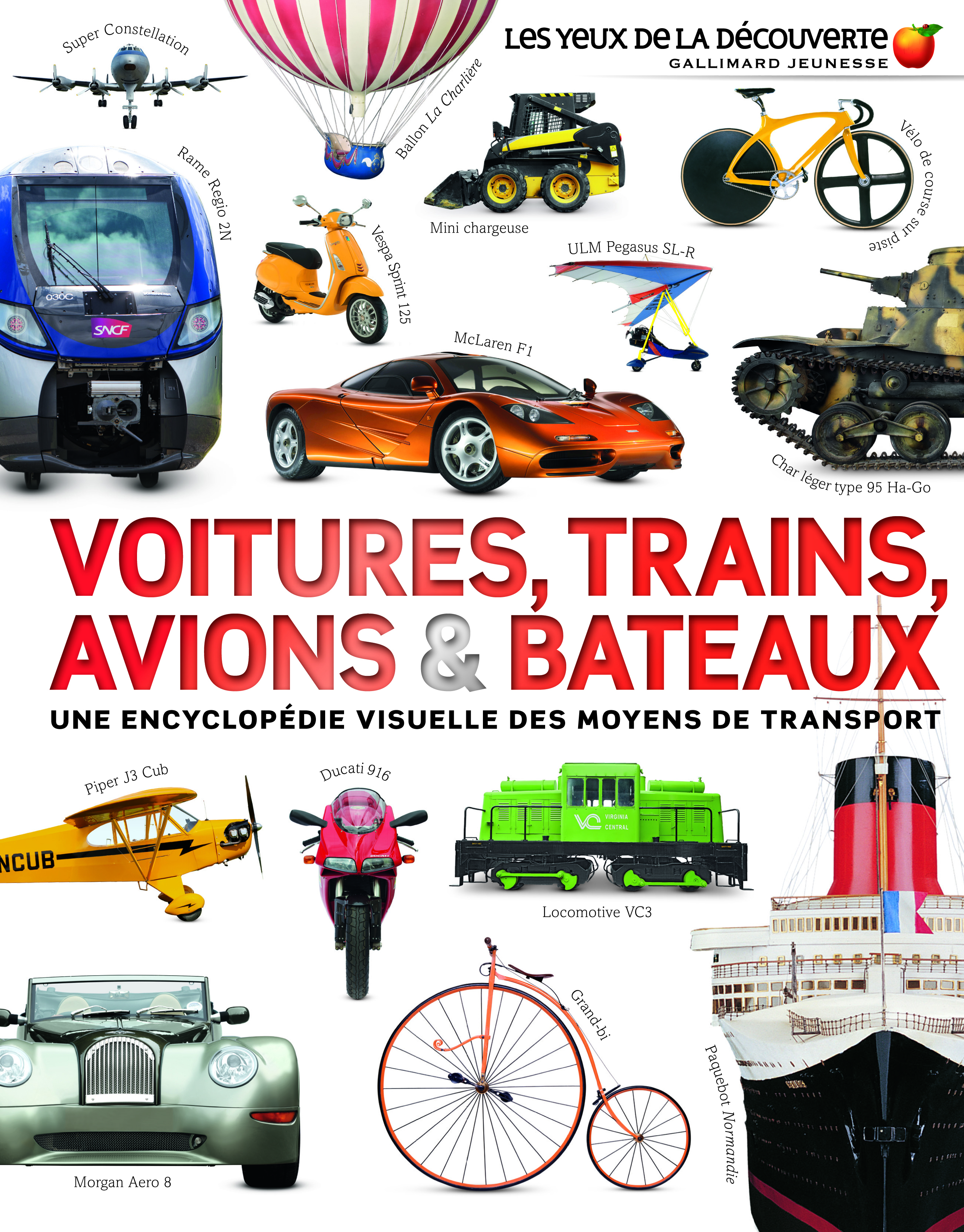 VOITURES, TRAINS, AVIONS ET BATEAUX