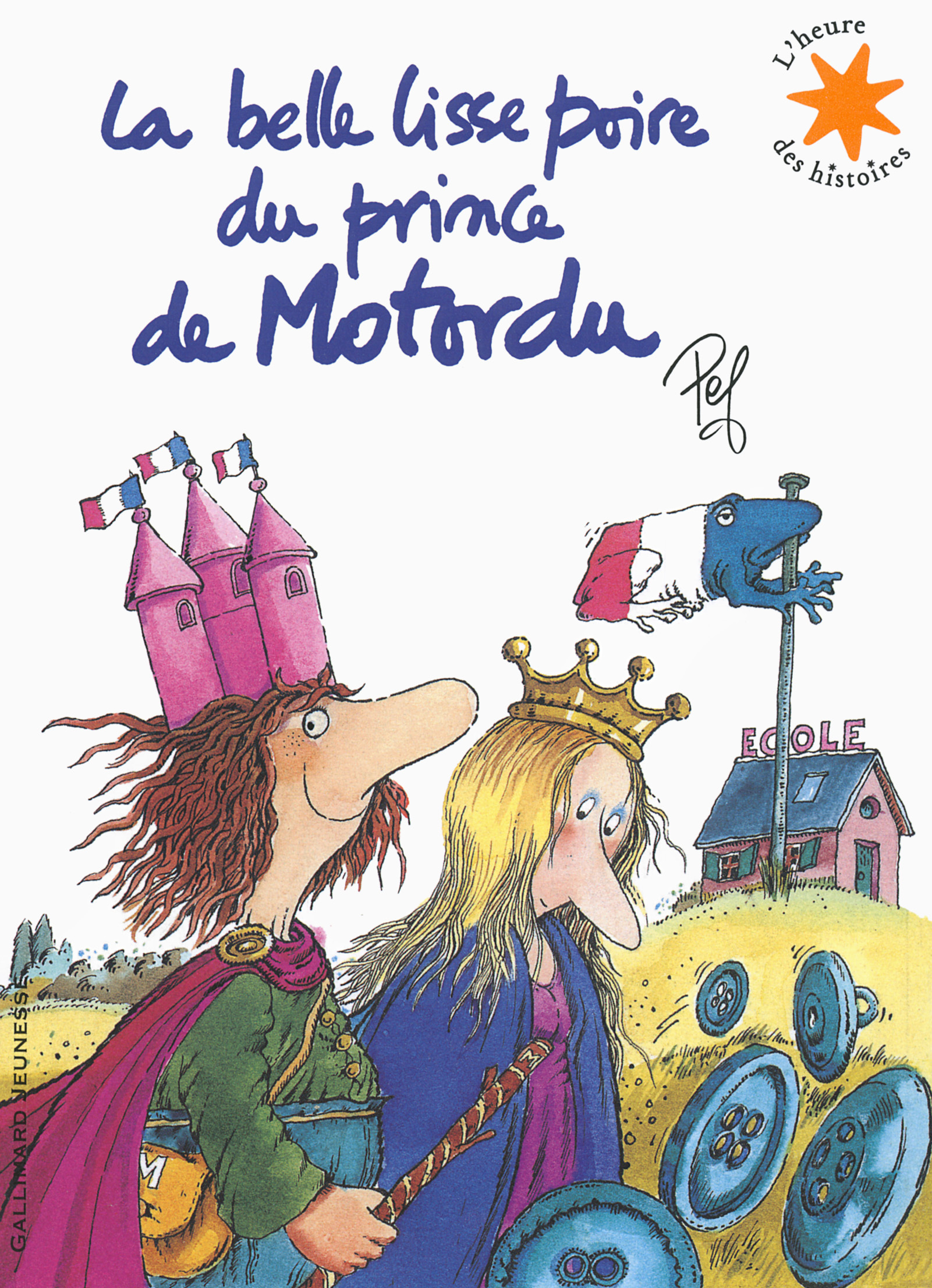LA BELLE LISSE POIRE DU PRINCE DE MOTORDU LCD