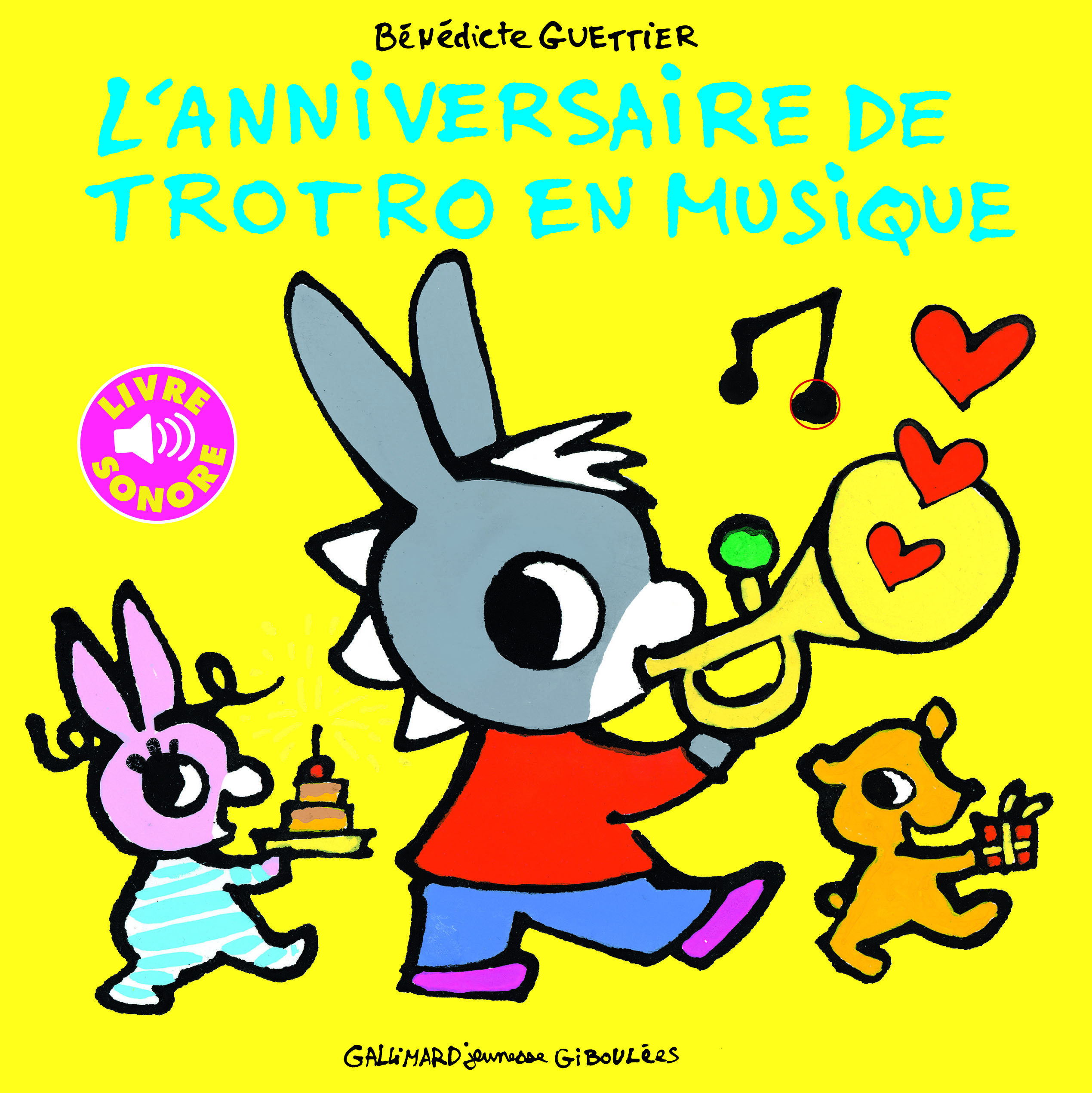 L'anniversaire de Trotro en musique