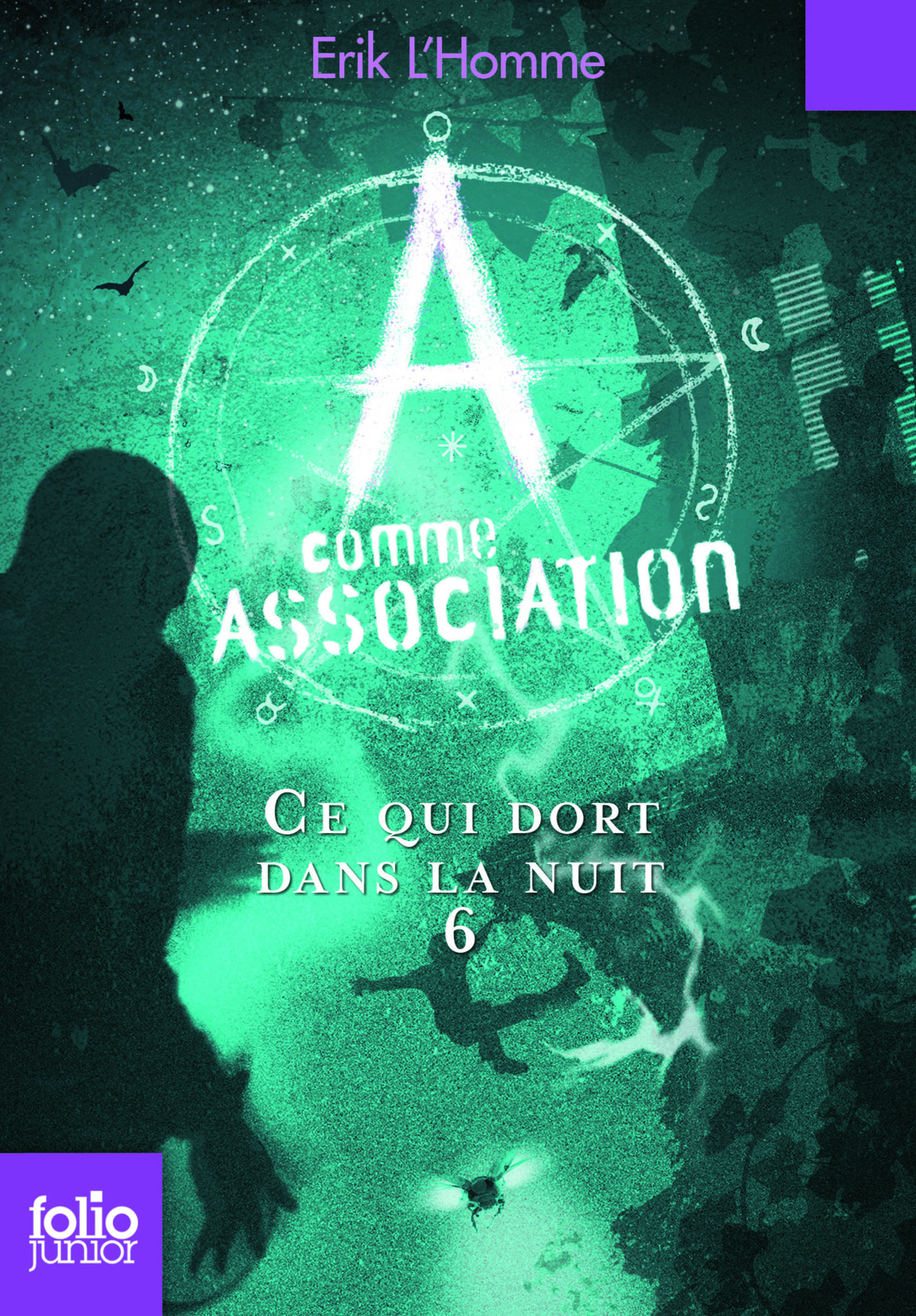 A COMME ASSOCIATION 6 - CE QUI DORT DANS LA NUIT