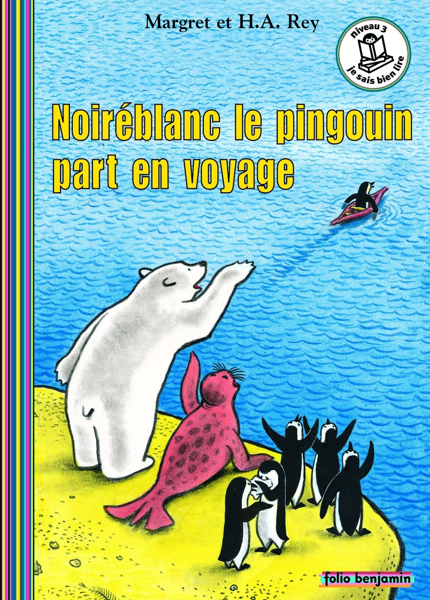 NOIREBLANC LE PINGOUIN PART EN VOYAGE